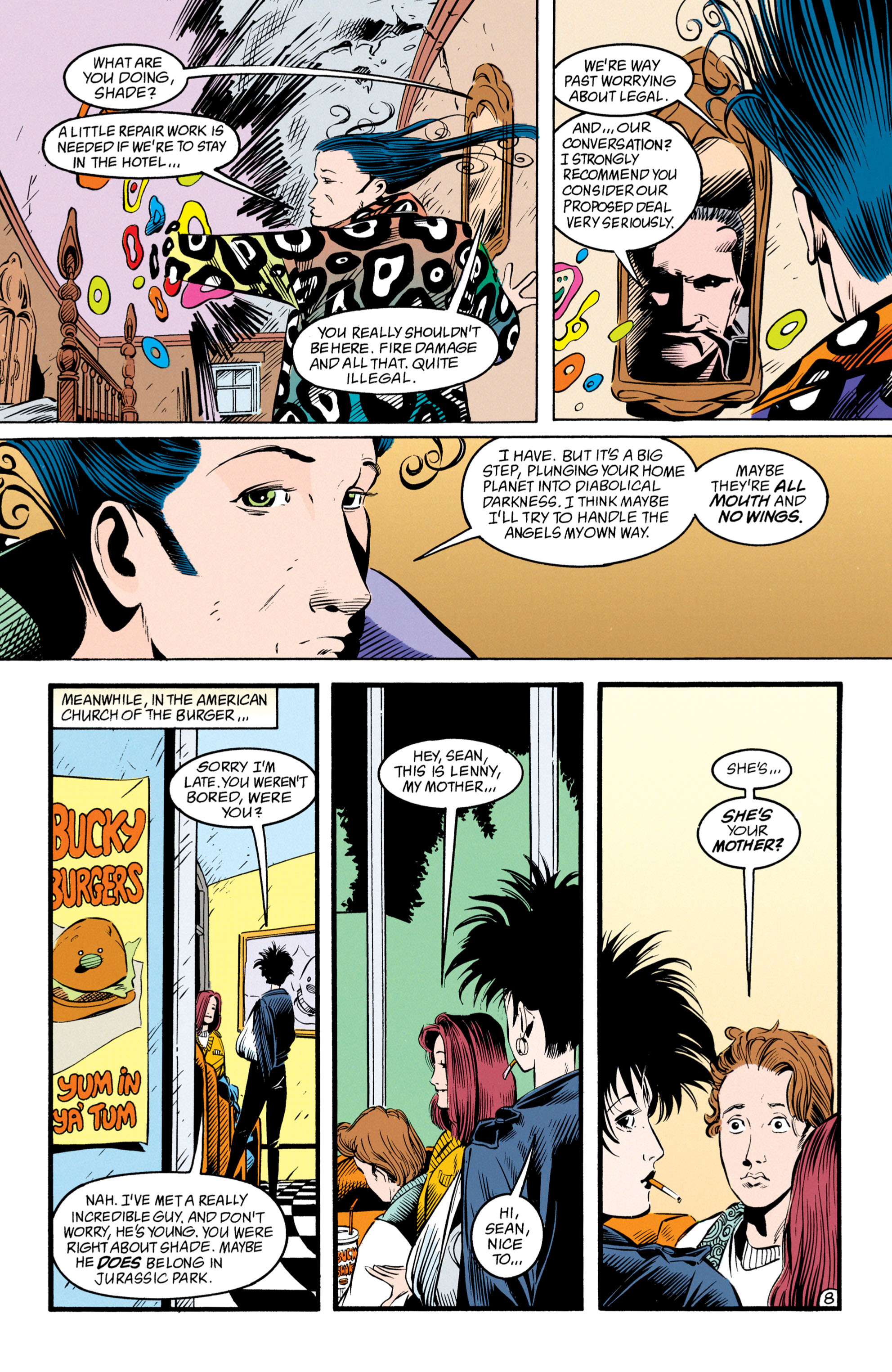 Read online Shade, the Changing Man comic -  Issue #50 - 9