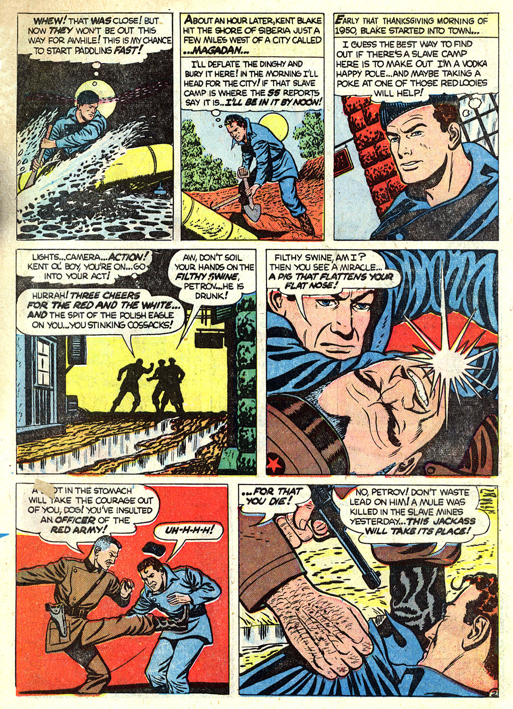 Read online Kent Blake of the Secret Service comic -  Issue #1 - 13