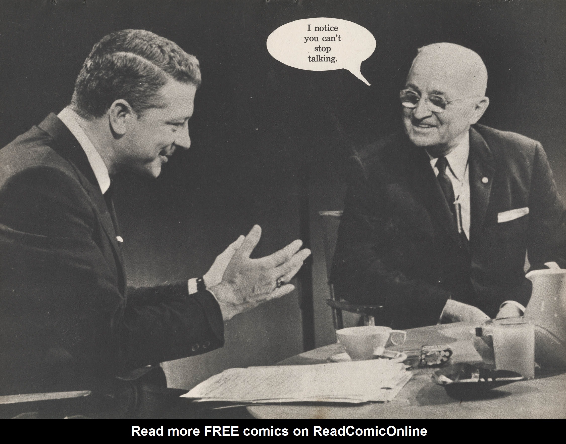 Read online You Don't Say comic -  Issue # TPB - 33