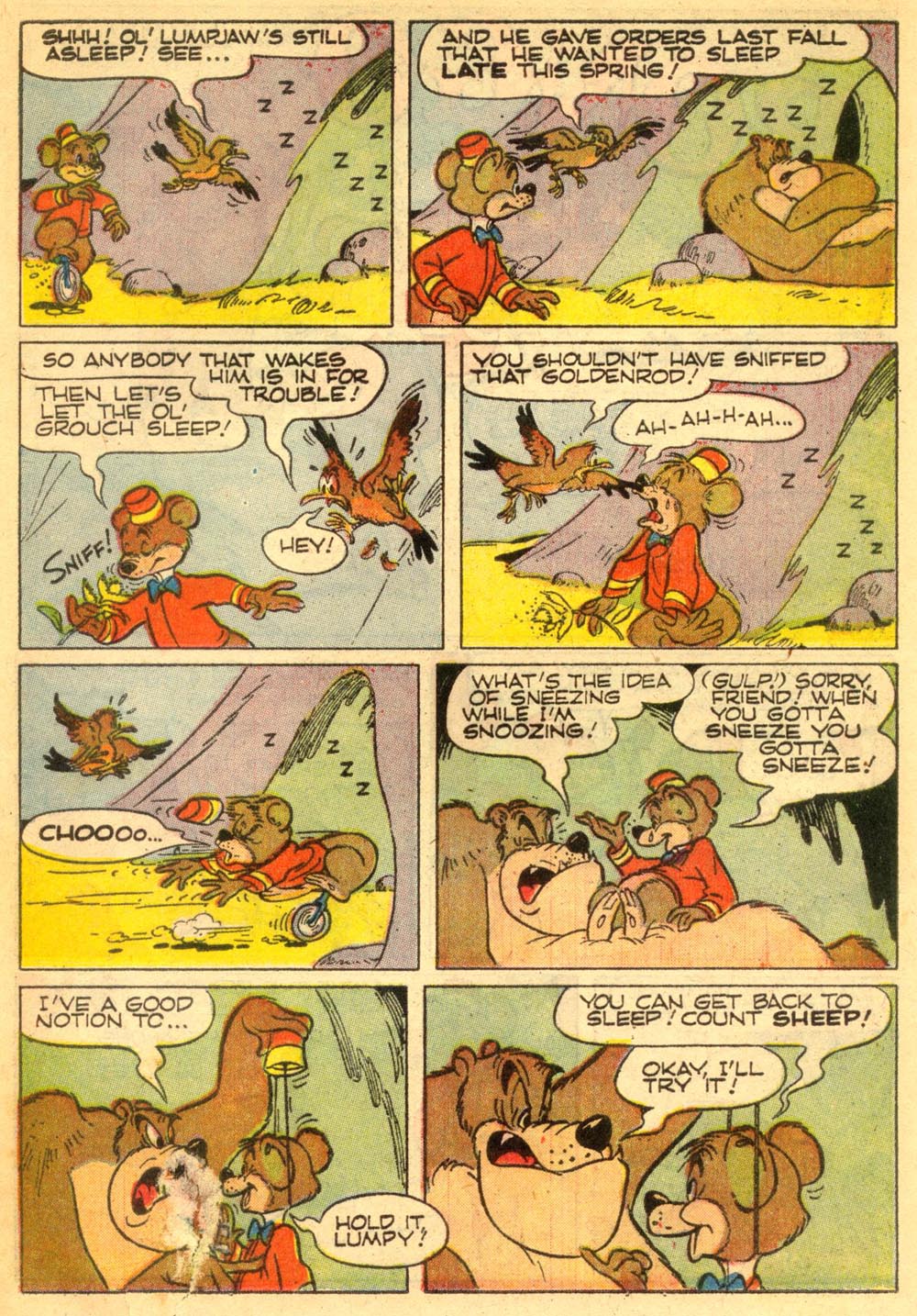 Read online Four Color Comics comic -  Issue #886 - 12