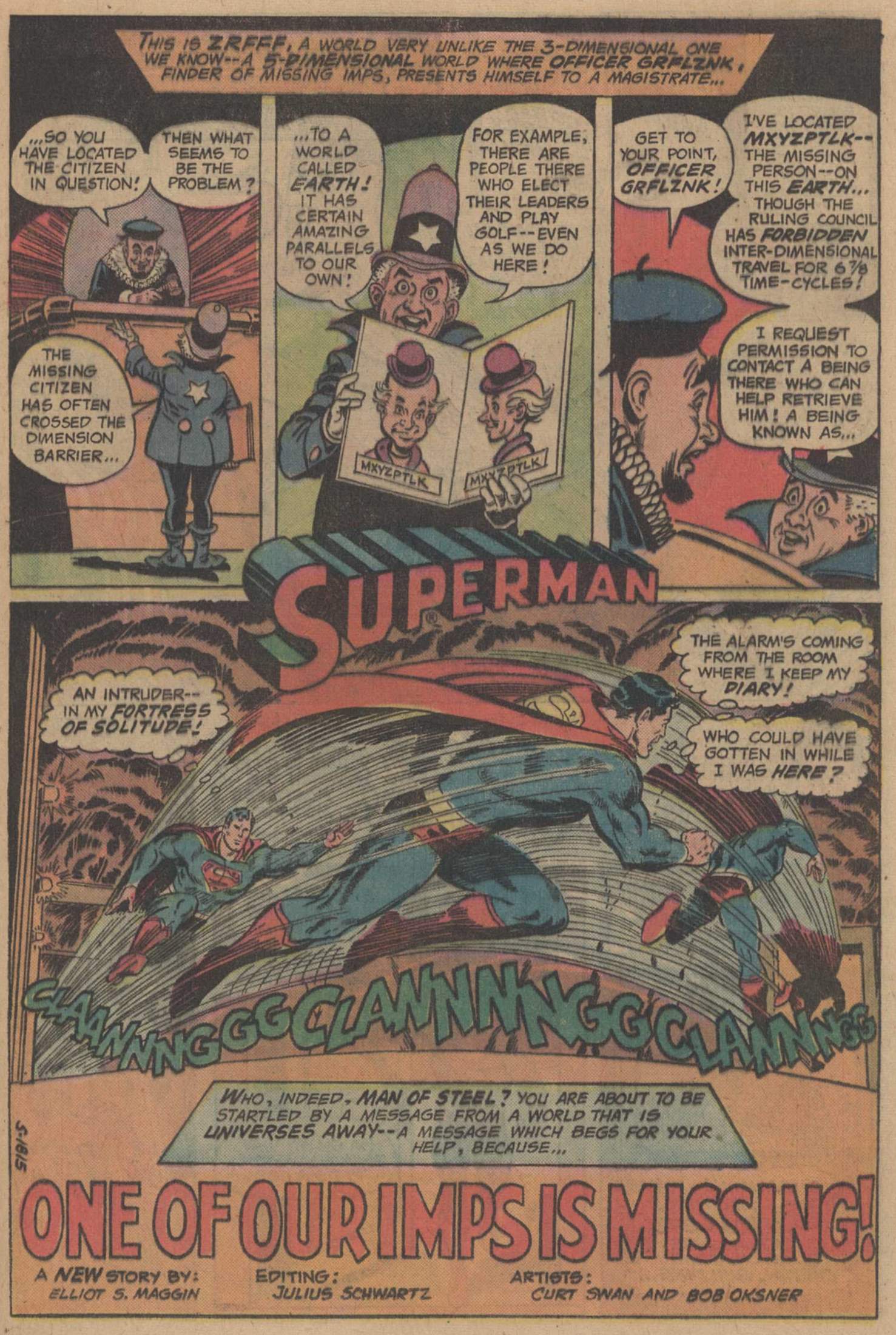 Read online Superman (1939) comic -  Issue #283 - 24