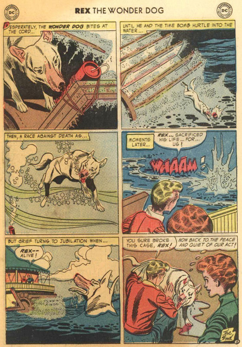 Read online The Adventures of Rex the Wonder Dog comic -  Issue #16 - 10