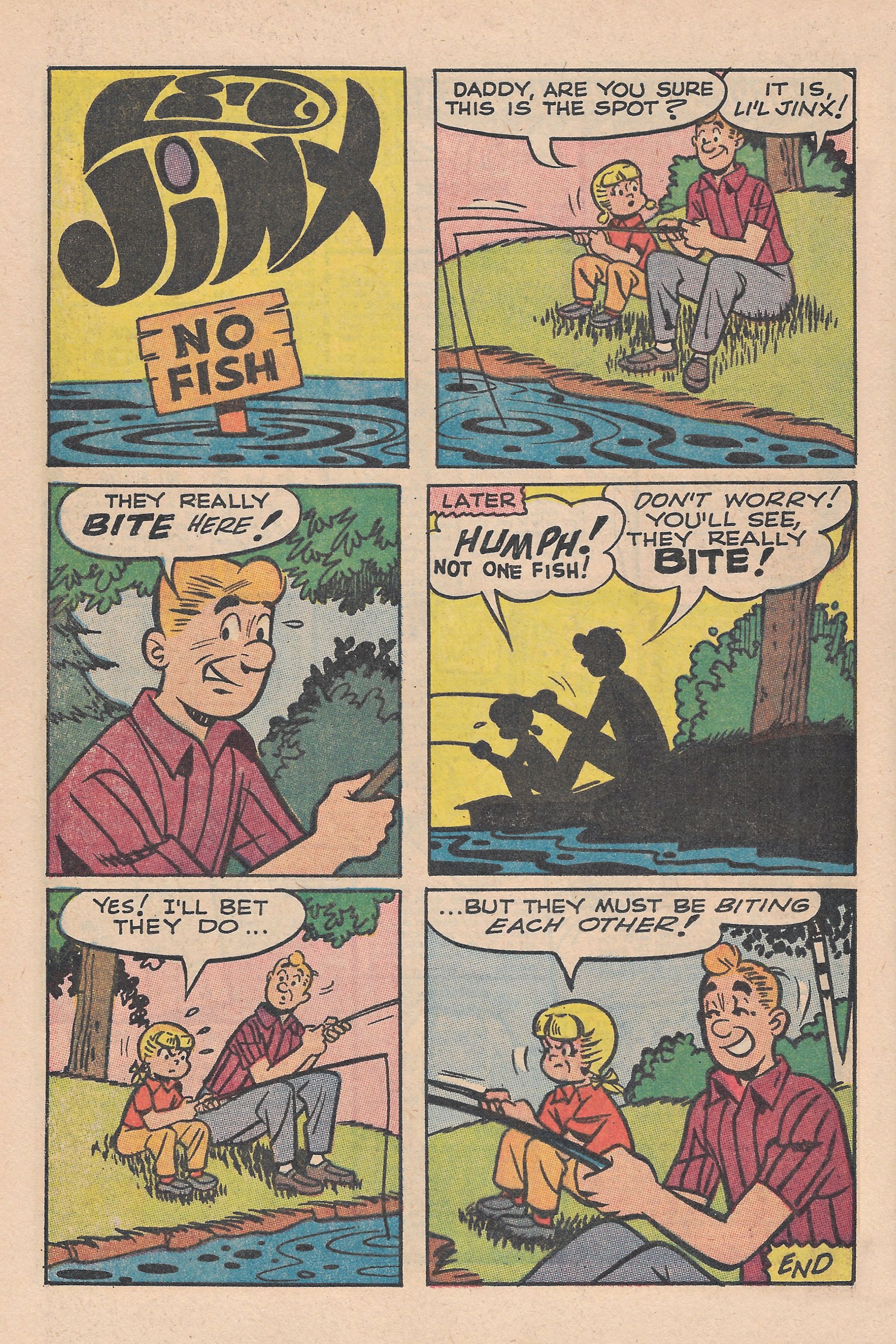Read online The Adventures of Little Archie comic -  Issue #48 - 22