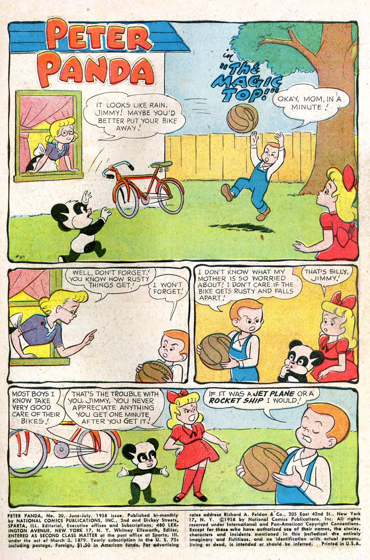 Read online Peter Panda comic -  Issue #30 - 3