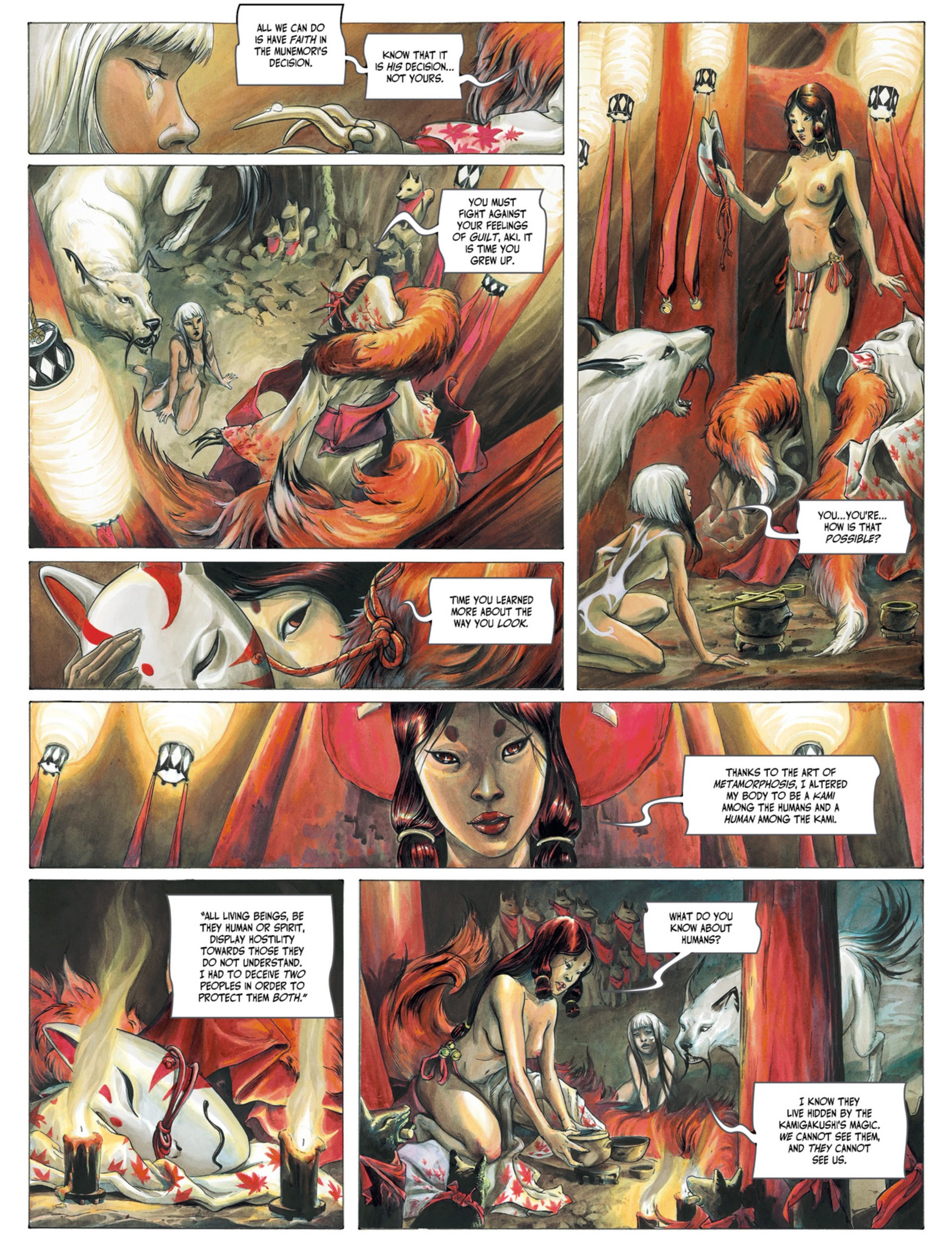 Read online Izuna comic -  Issue #1 - 37