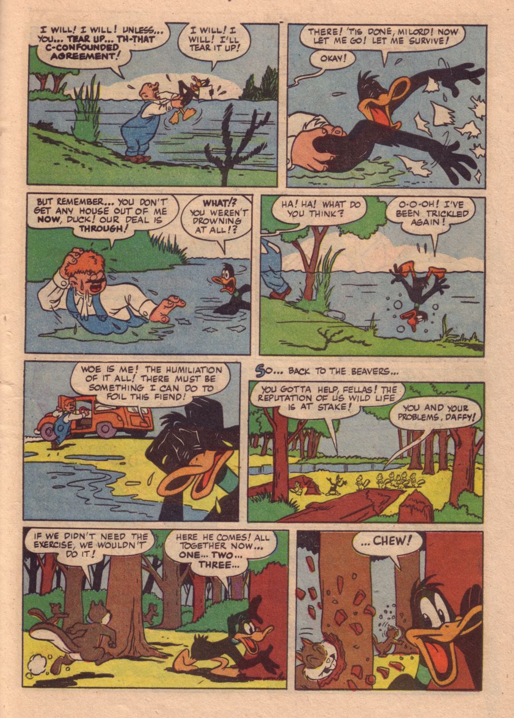 Read online Four Color Comics comic -  Issue #536 - 27