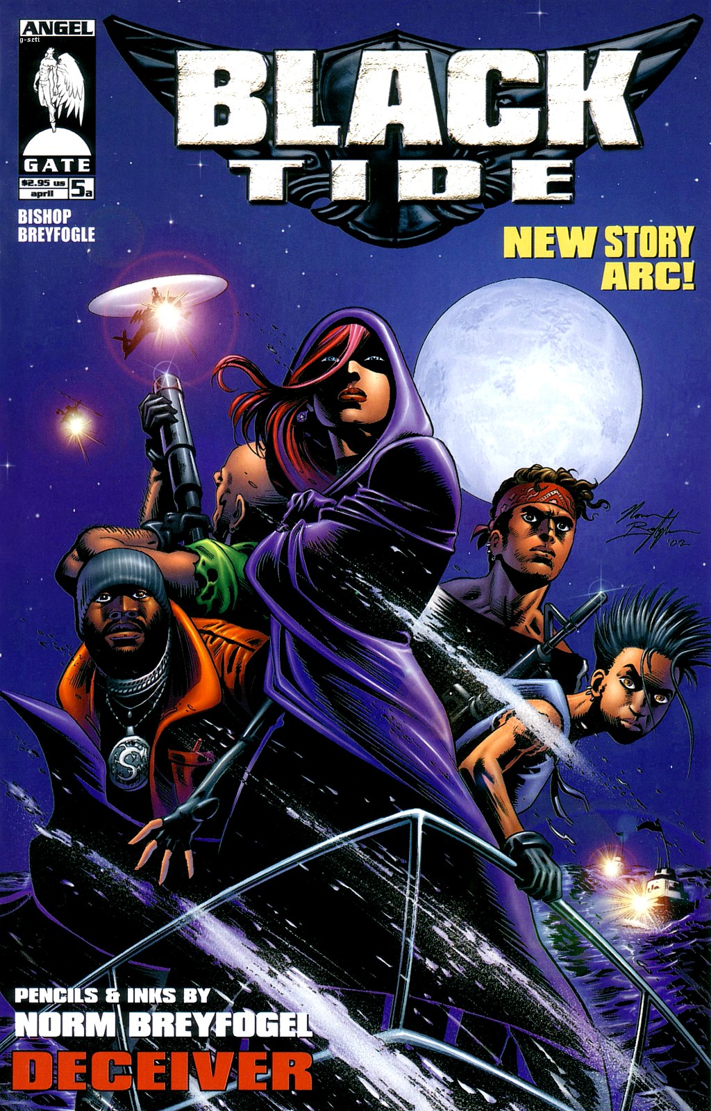 Read online Black Tide (2002) comic -  Issue #5 - 1