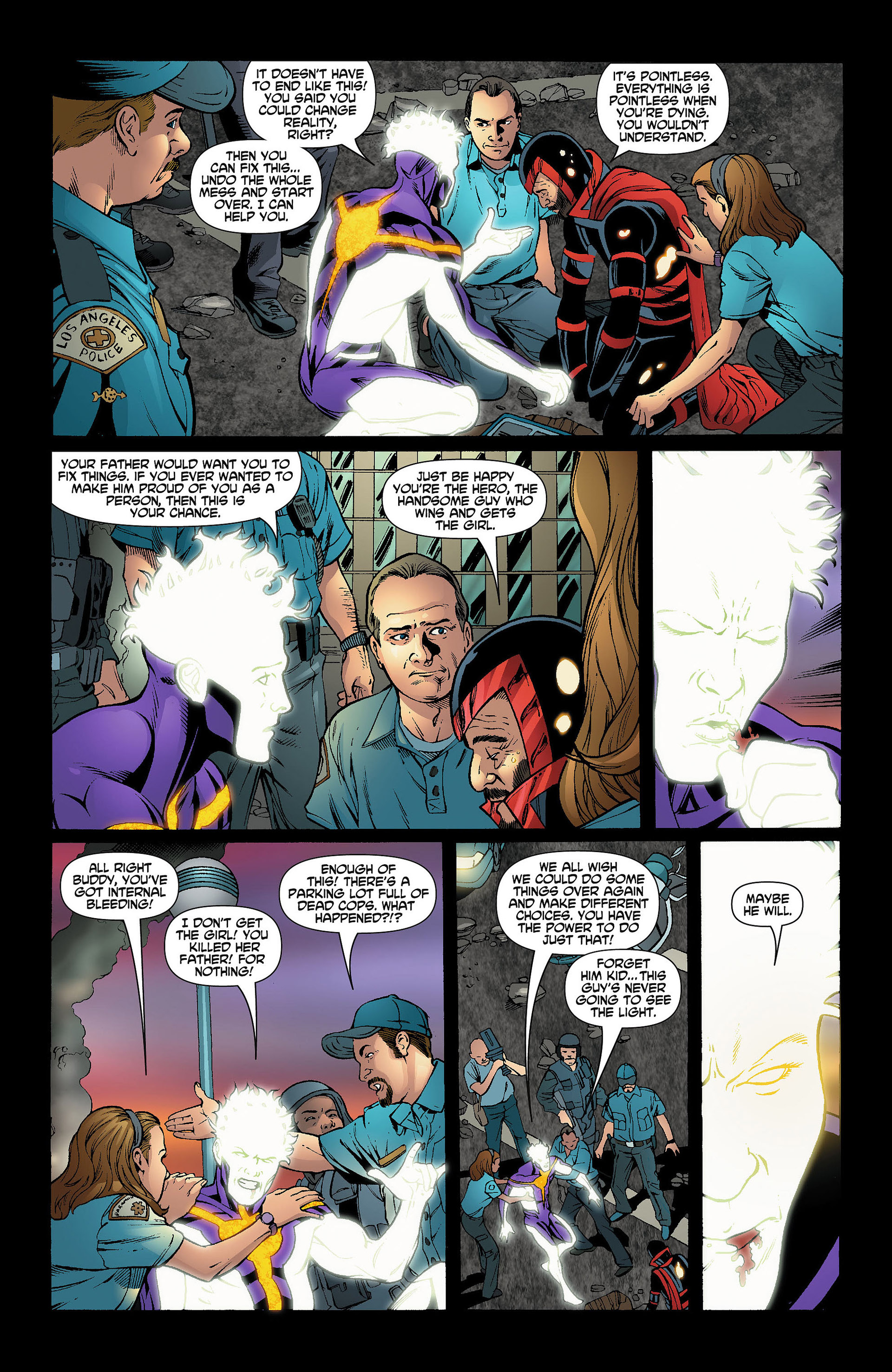 Read online The Ray (2012) comic -  Issue #4 - 9