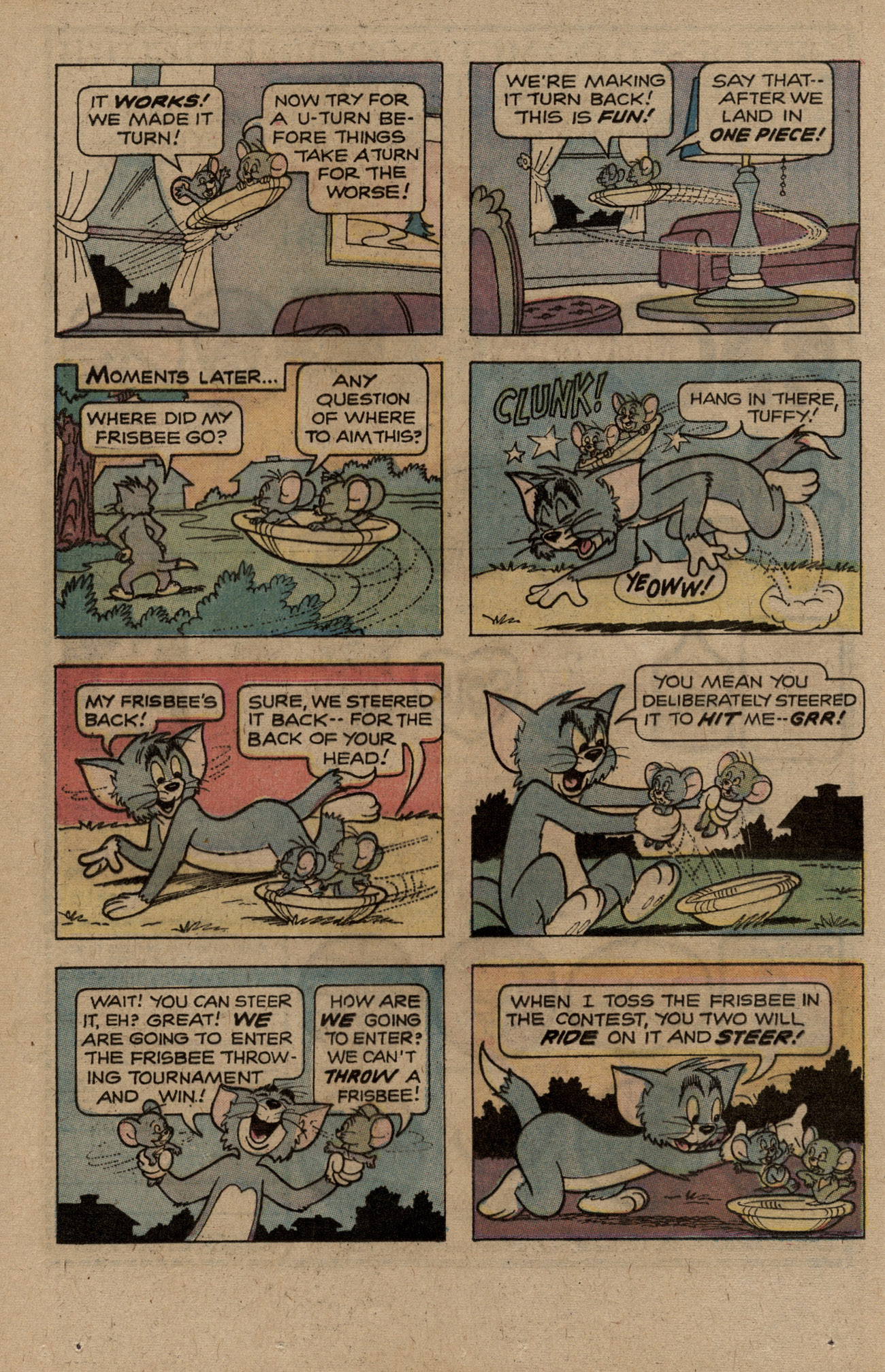 Read online Tom and Jerry comic -  Issue #291 - 24