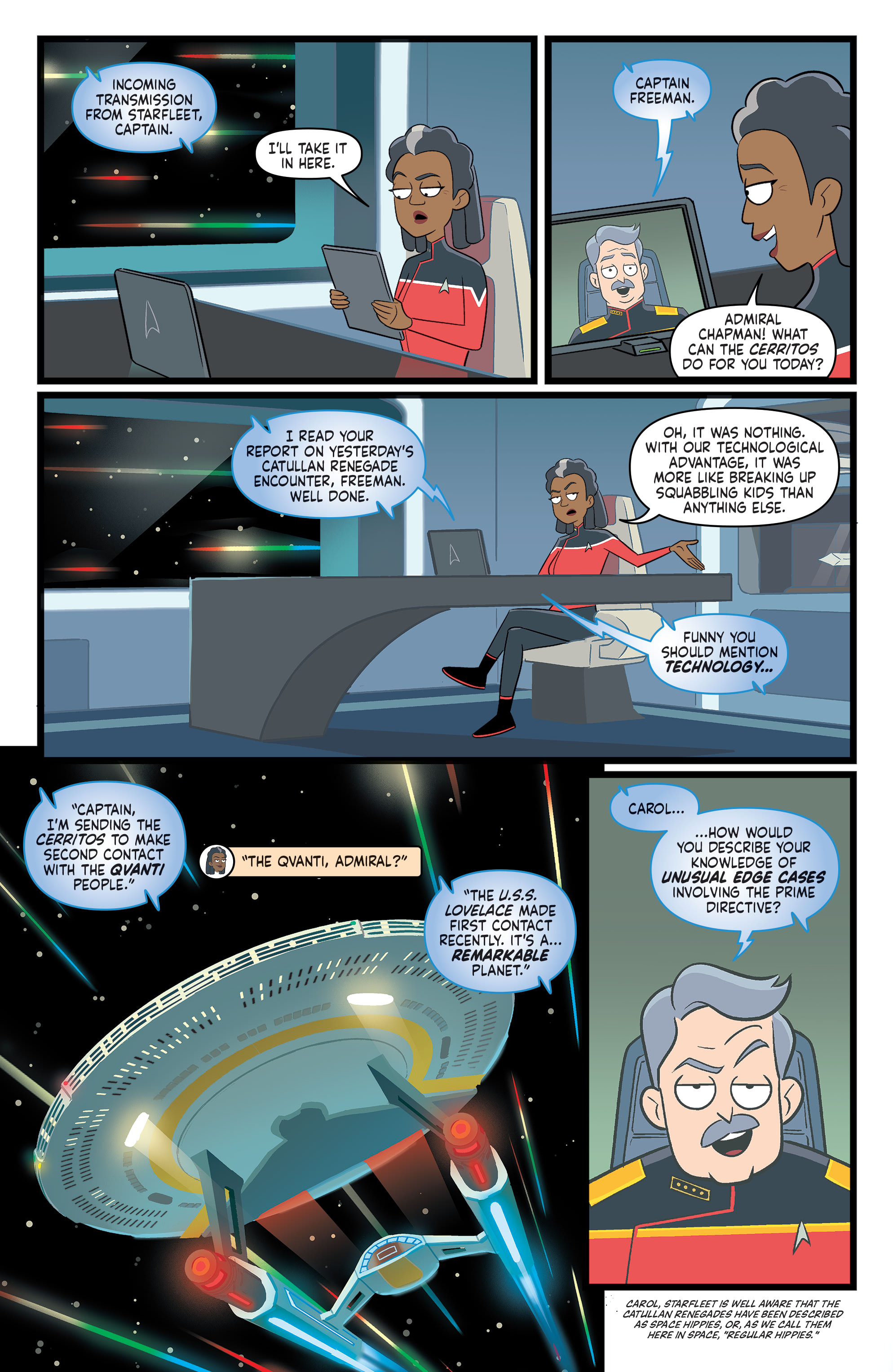 Read online Star Trek Sampler comic -  Issue # Full - 10