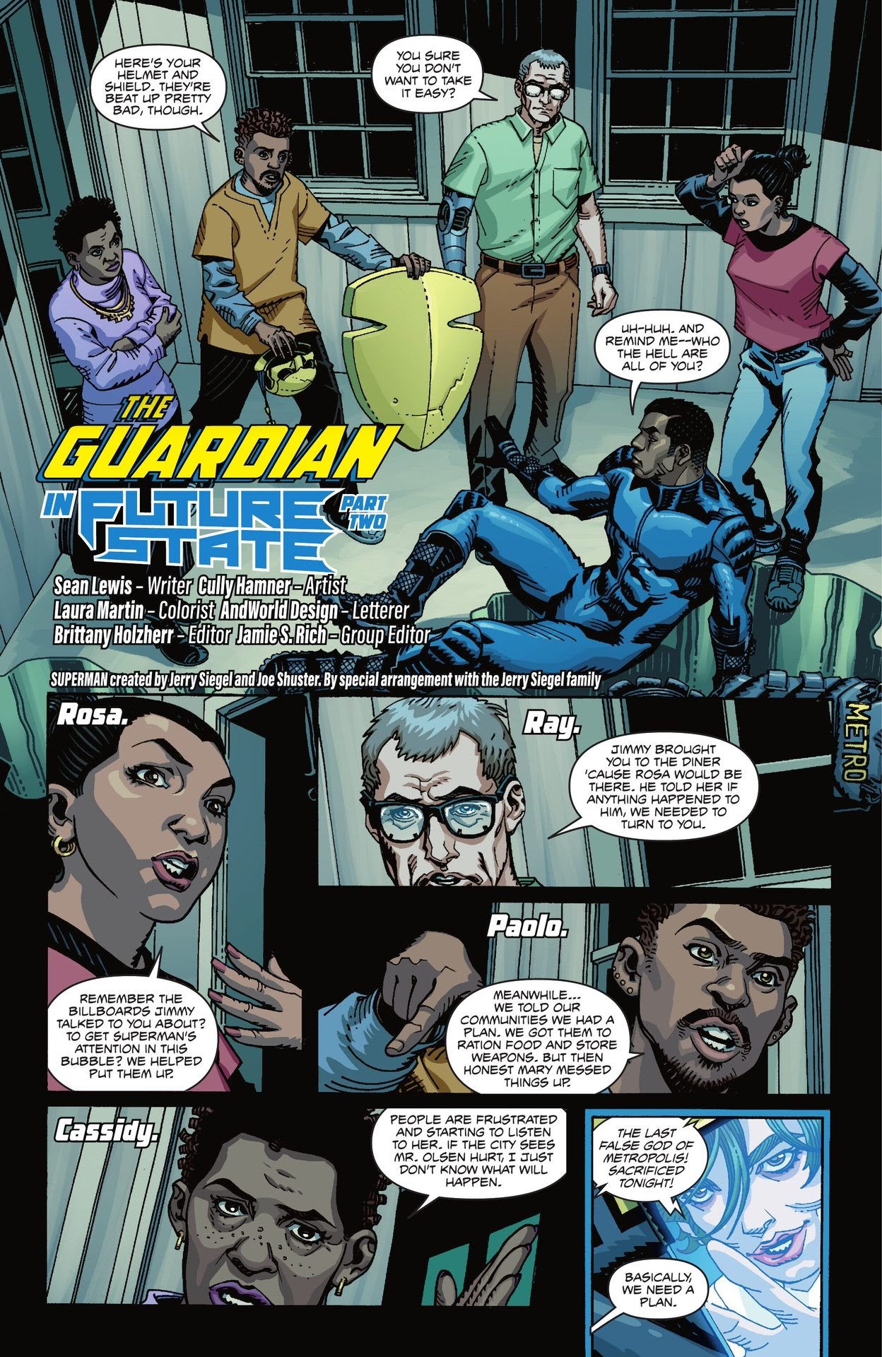 Read online Future State: Superman comic -  Issue # TPB (Part 2) - 81