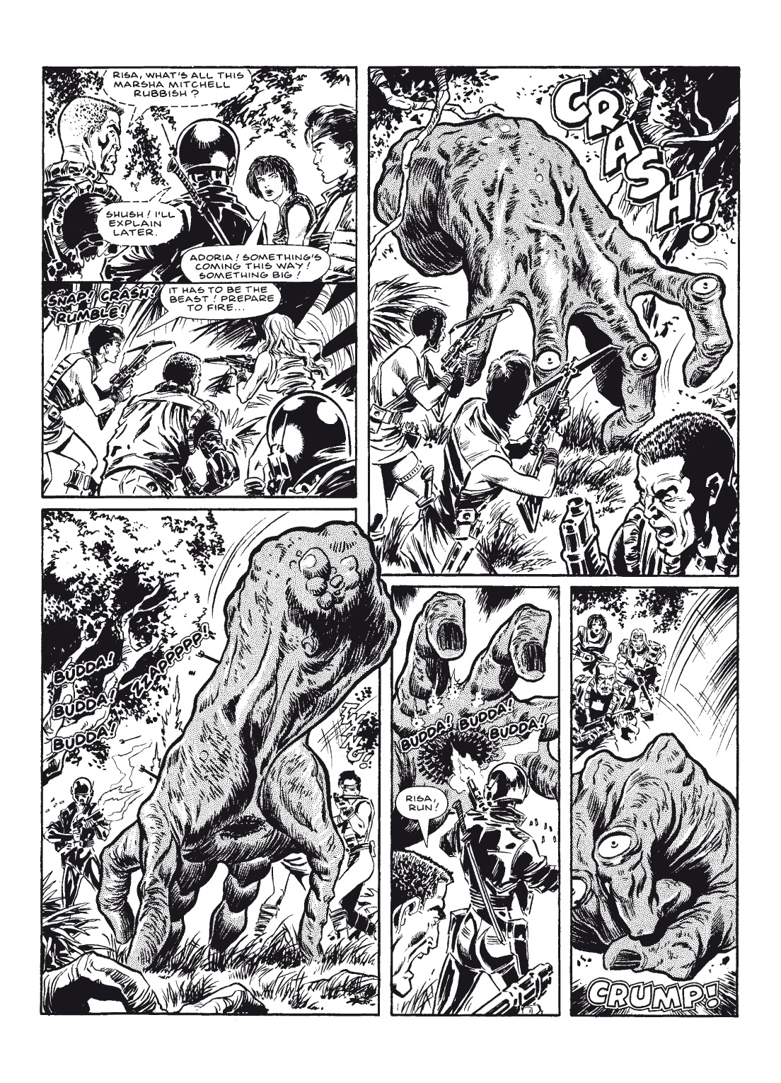 Read online Judge Dredd Megazine (Vol. 5) comic -  Issue #340 - 91