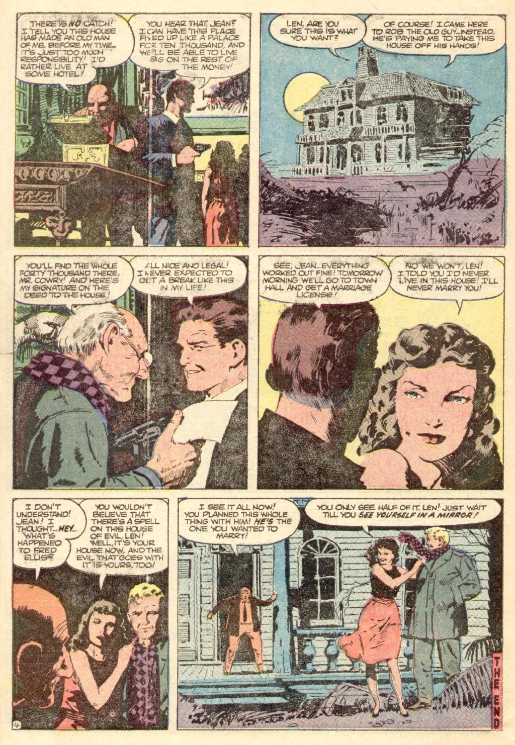 Read online Mystery Tales comic -  Issue #50 - 6