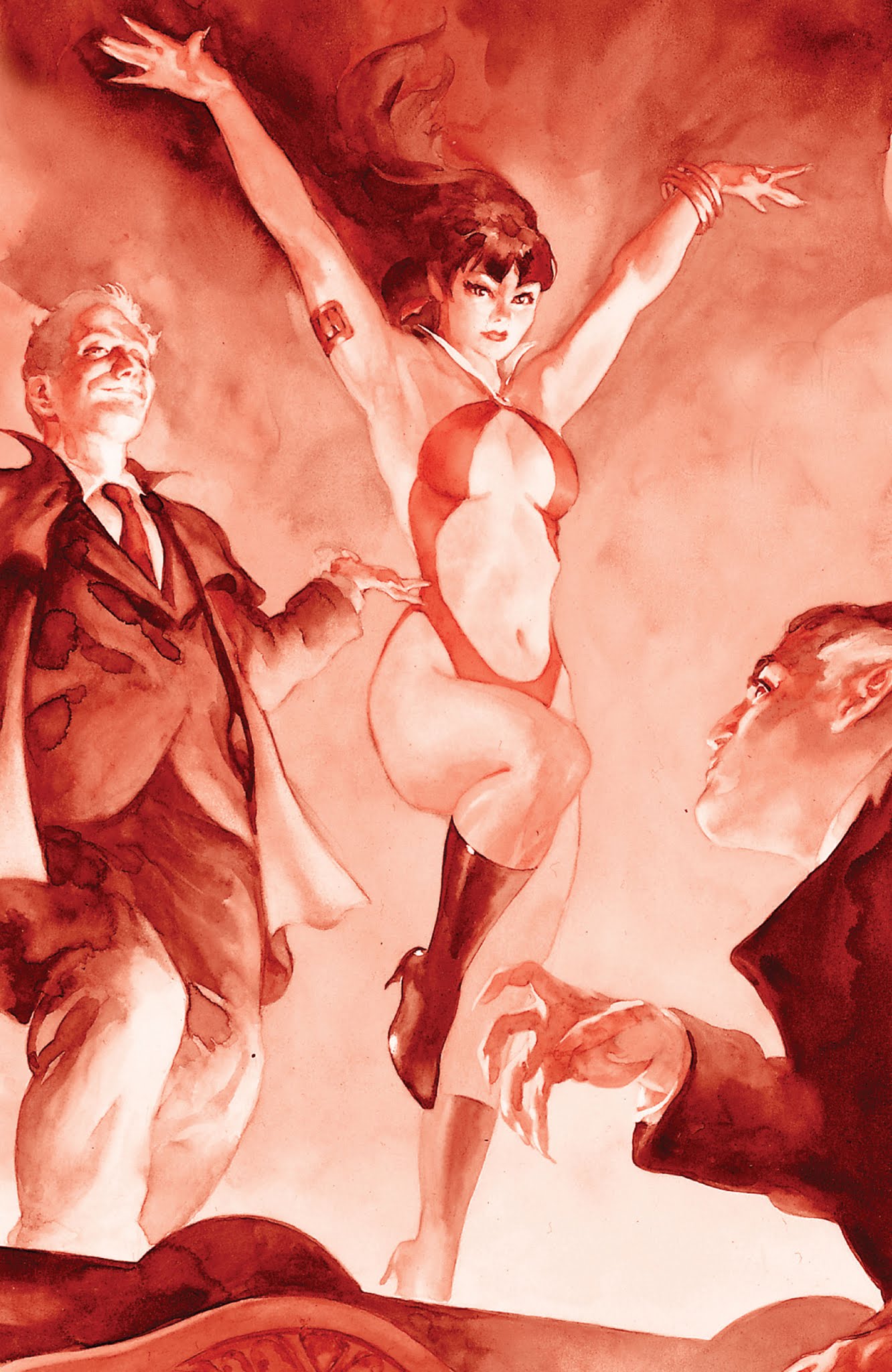 Read online Vampirella Masters Series comic -  Issue # TPB 6 - 89
