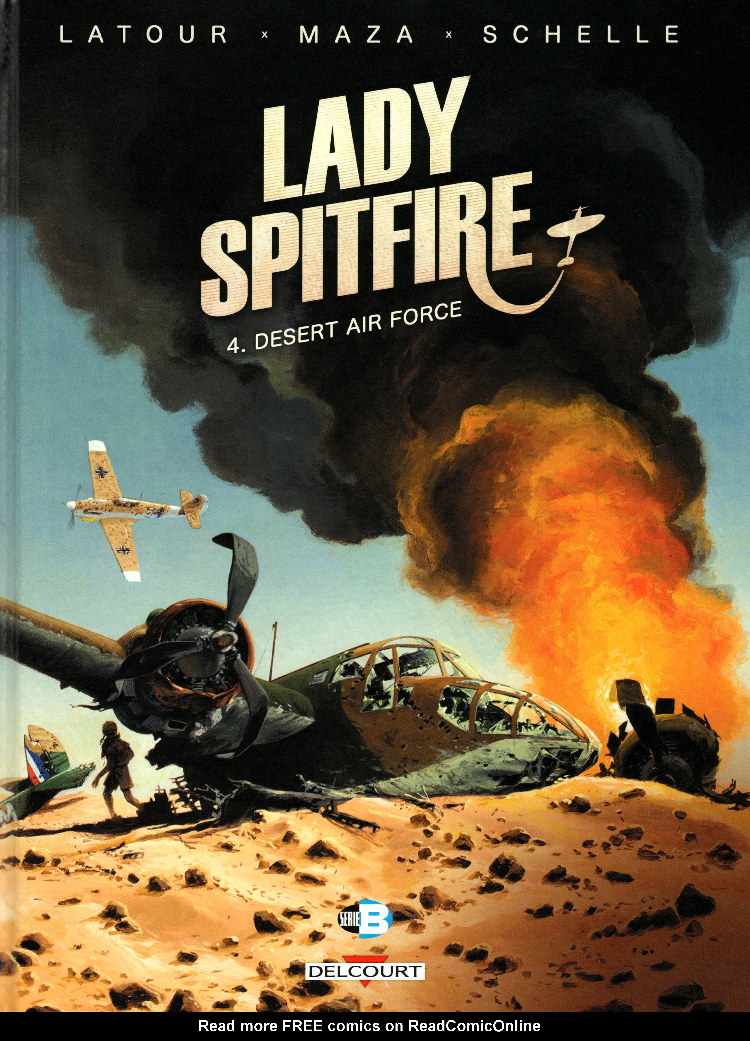 Read online Lady Spitfire comic -  Issue #4 - 1