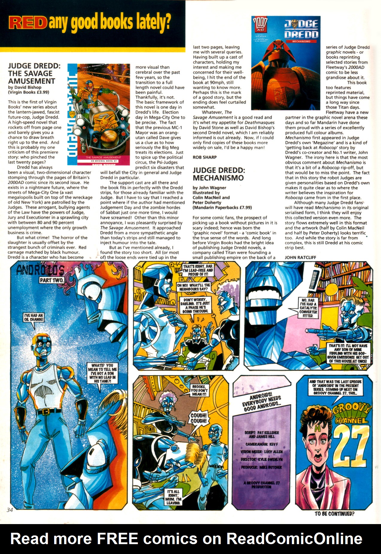Read online Red Dwarf Smegazine (1993) comic -  Issue #9 - 34