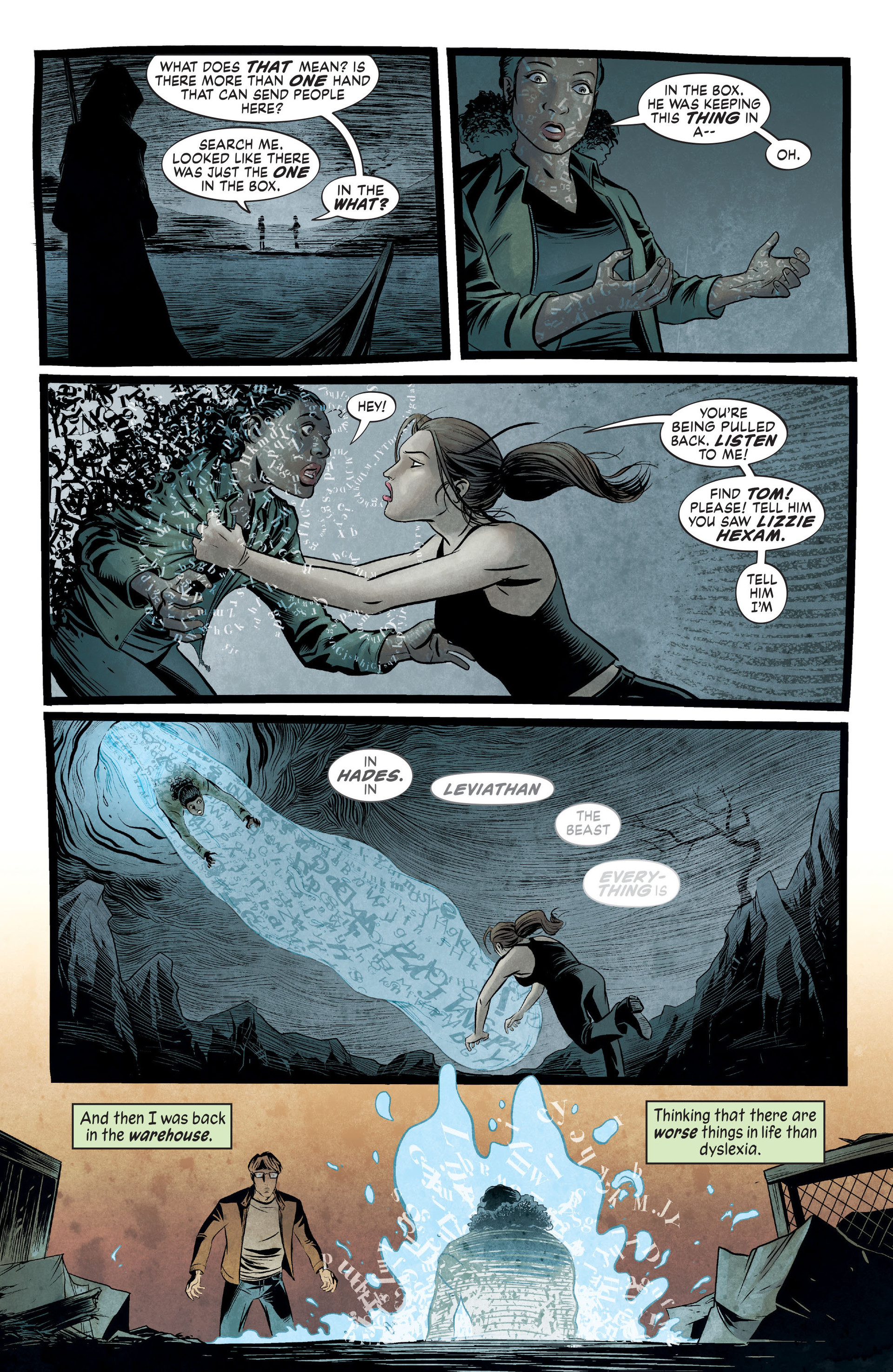 Read online The Unwritten comic -  Issue #42 - 5