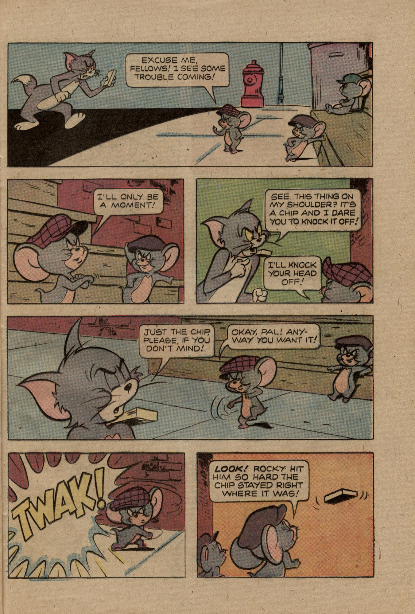 Read online Tom and Jerry comic -  Issue #288 - 25