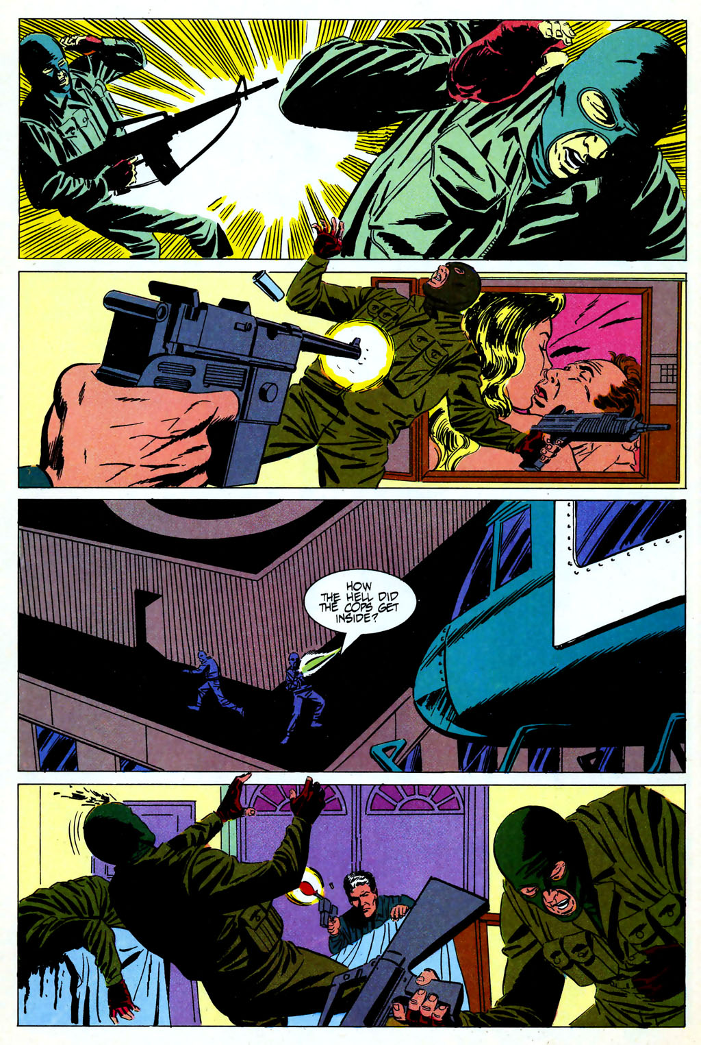 Read online Jon Sable, Freelance comic -  Issue #47 - 28