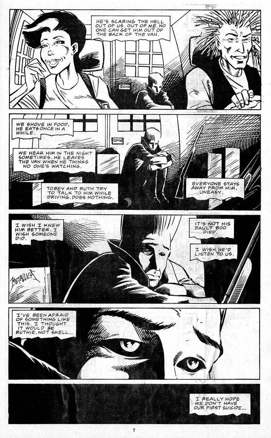 Read online Wild Knights comic -  Issue #5 - 9