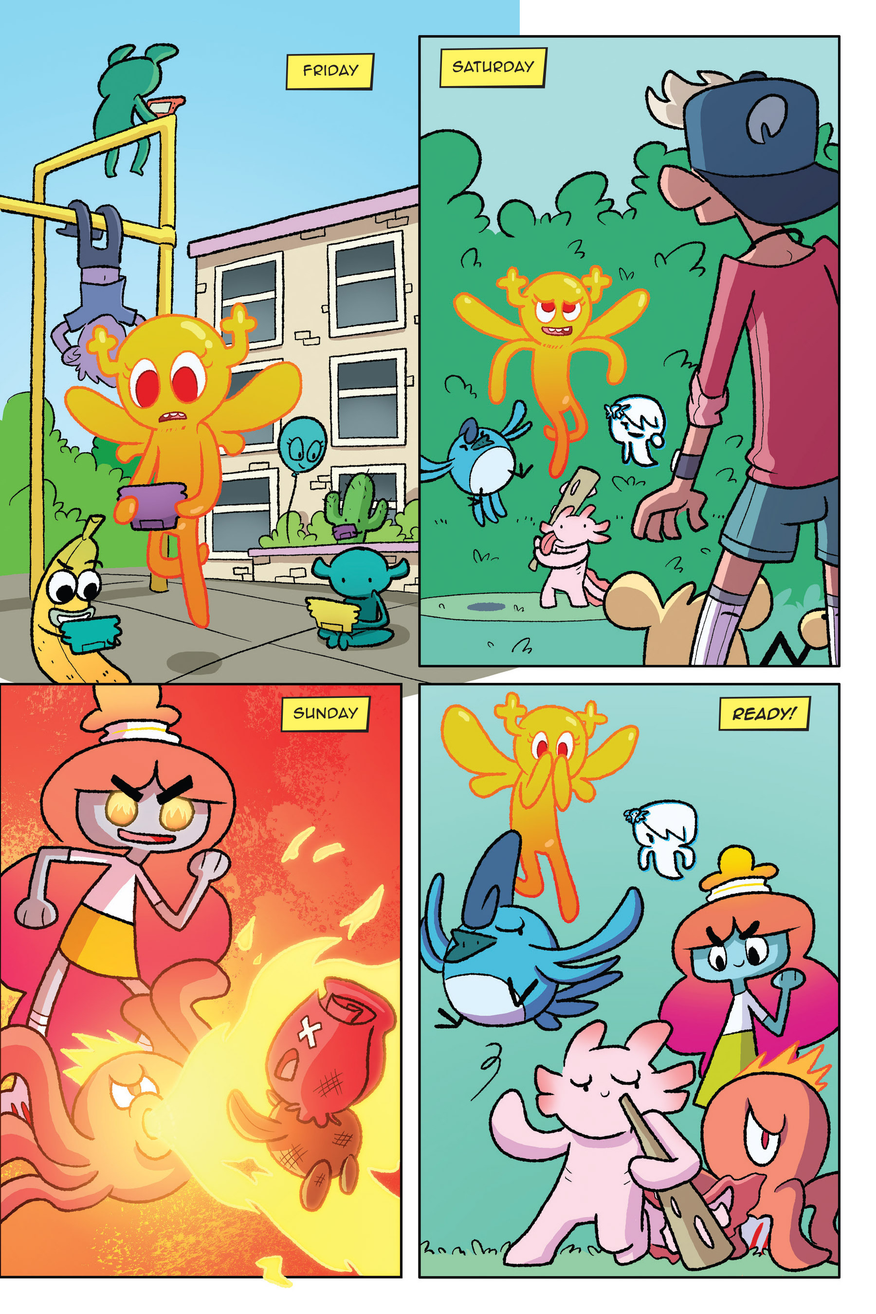 Read online The Amazing World of Gumball: Cheat Code comic -  Issue # Full - 132