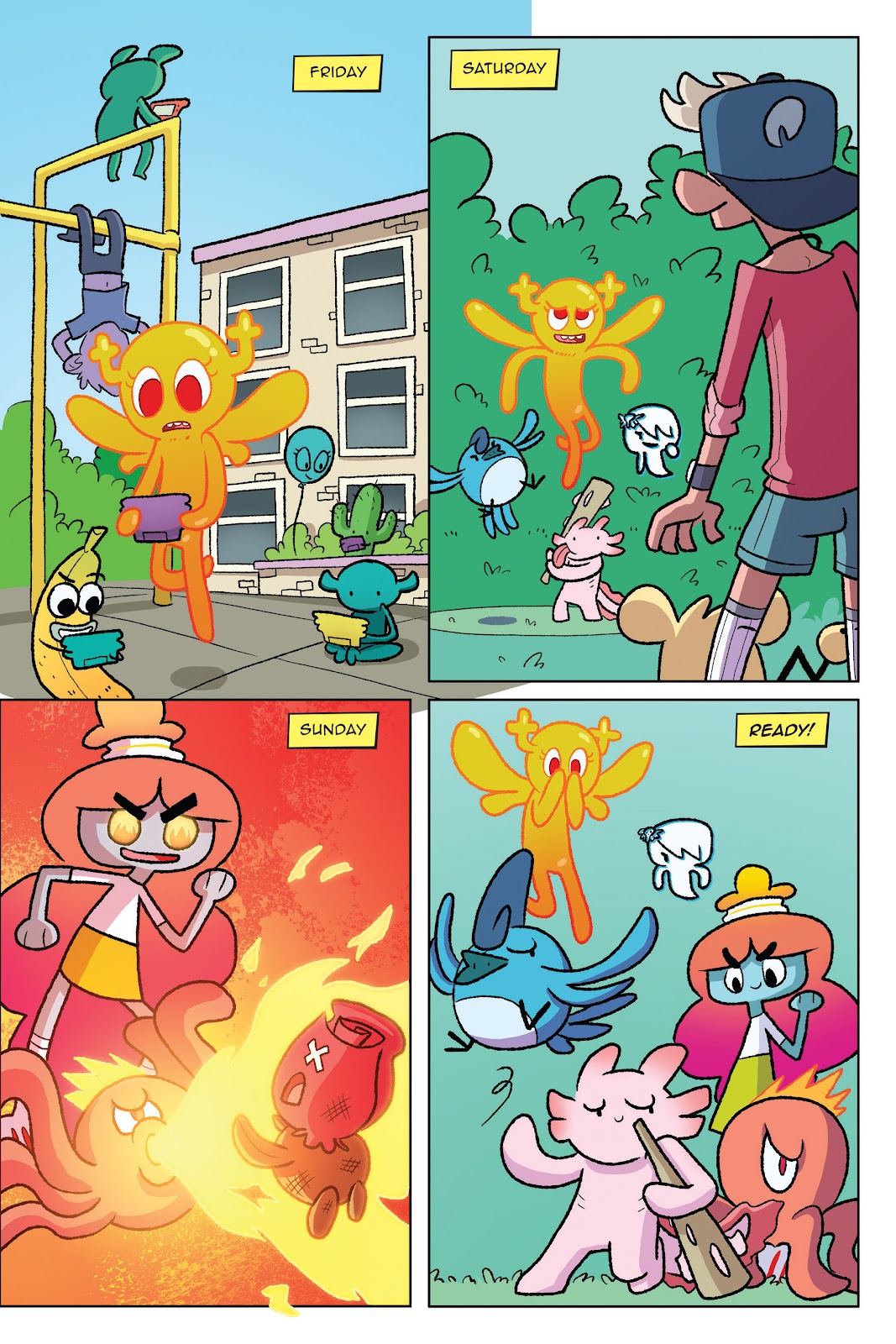 The Amazing World of Gumball: Cheat Code issue Full - Page 132