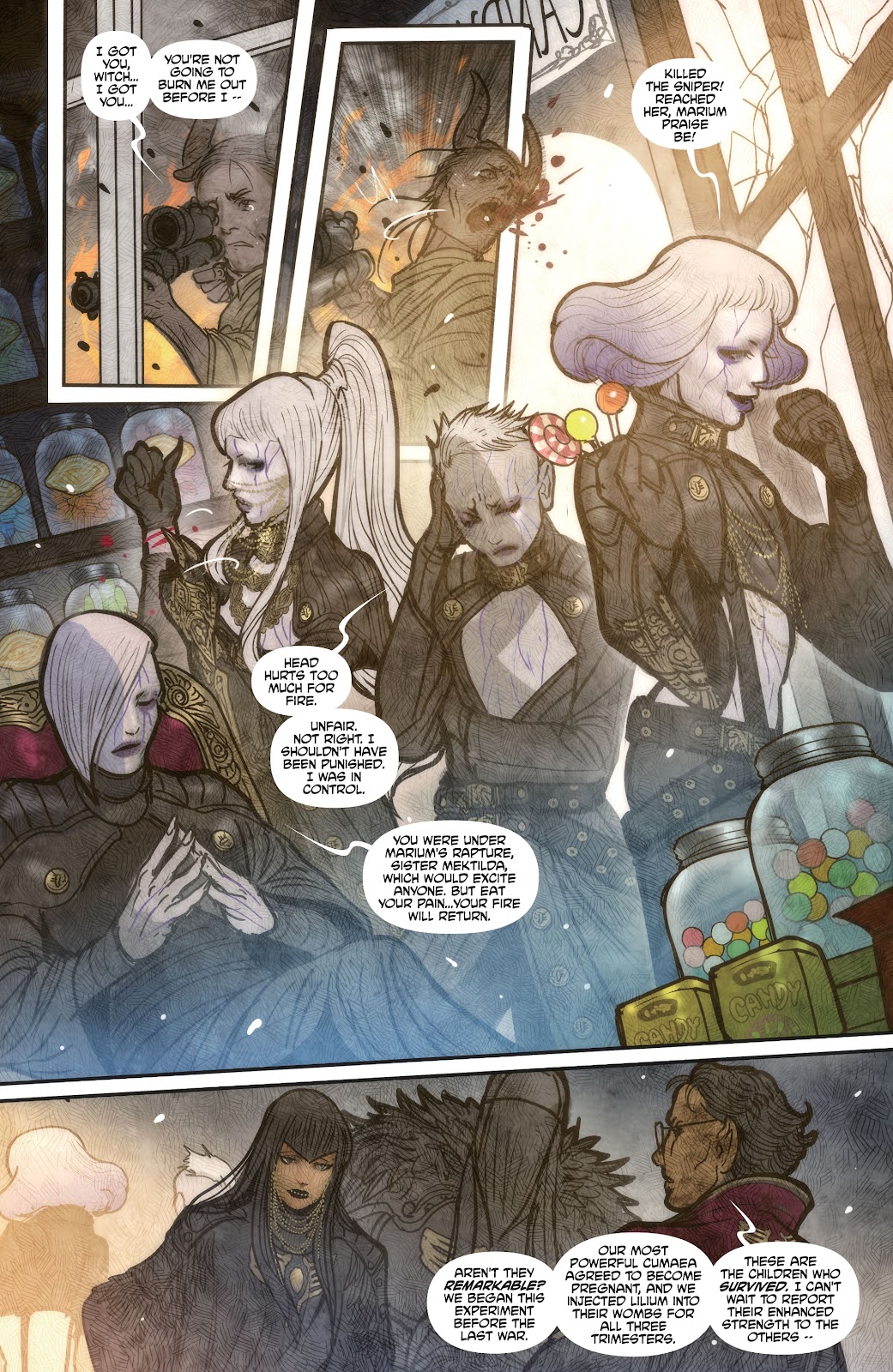 Monstress issue 28 - Page 14