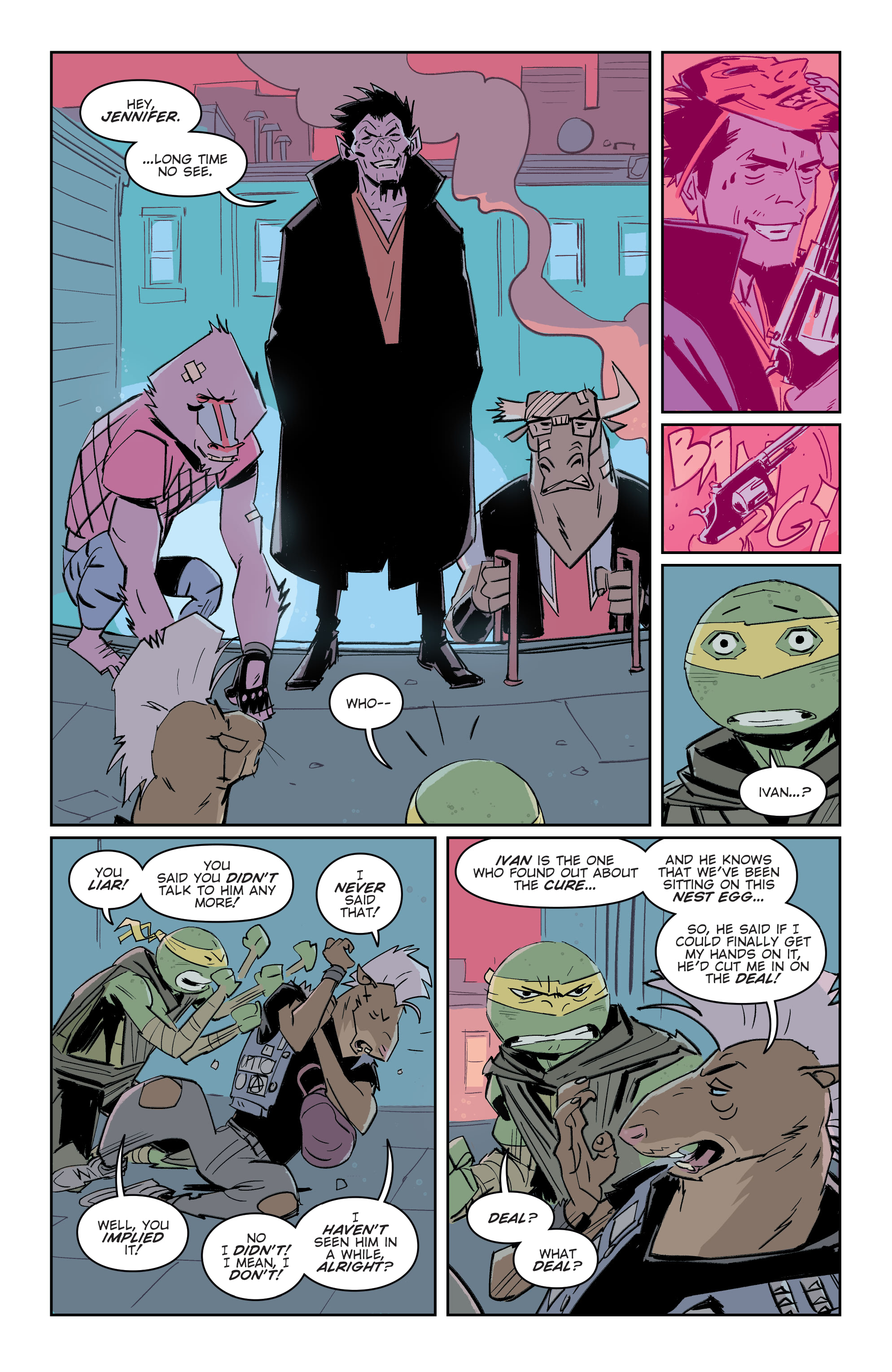 Read online Teenage Mutant Ninja Turtles: Jennika comic -  Issue #2 - 19