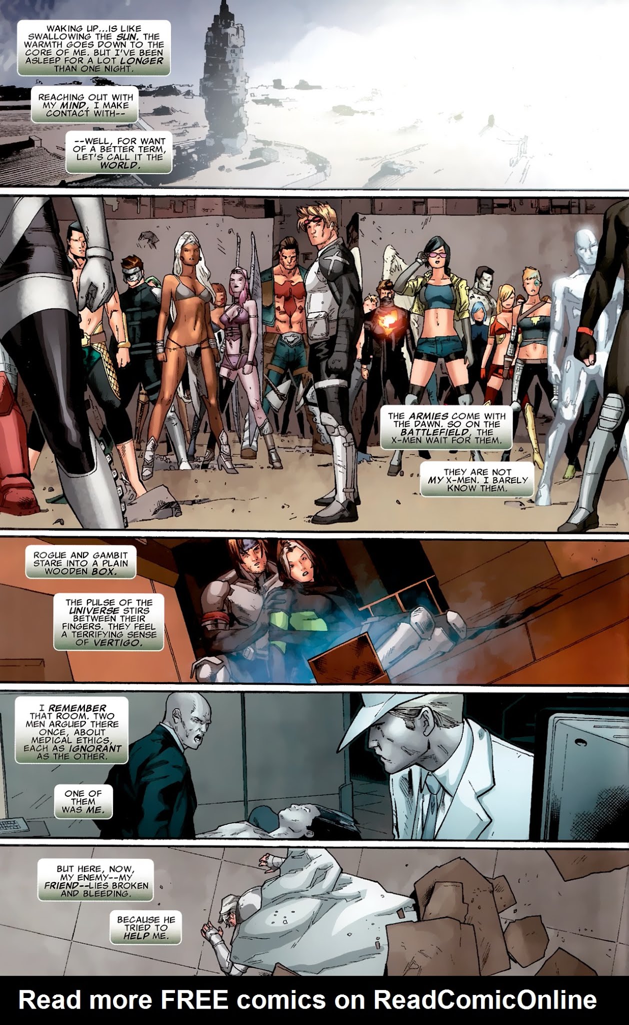Read online X-Men: Age of X comic -  Issue # TPB (Part 2) - 41