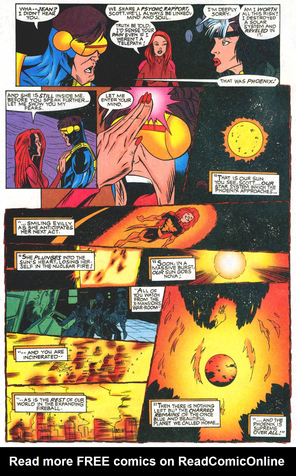Read online X-Men Adventures (1995) comic -  Issue #13 - 7