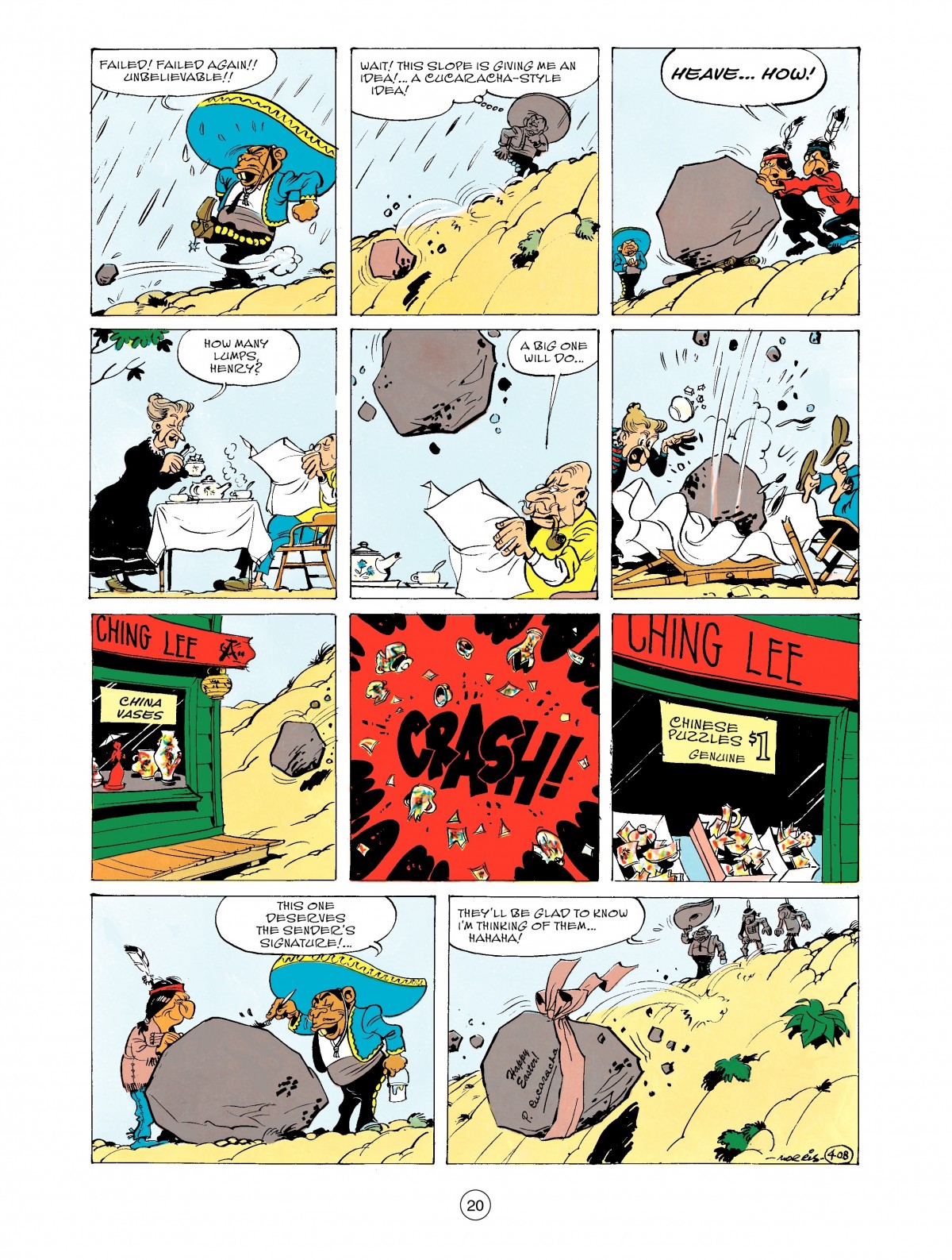 Read online A Lucky Luke Adventure comic -  Issue #43 - 20