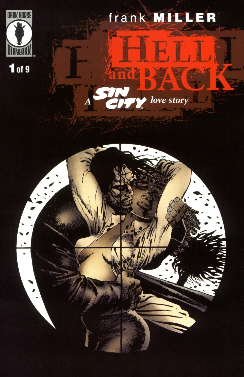 Sin City: Hell and Back issue 1 - Page 1