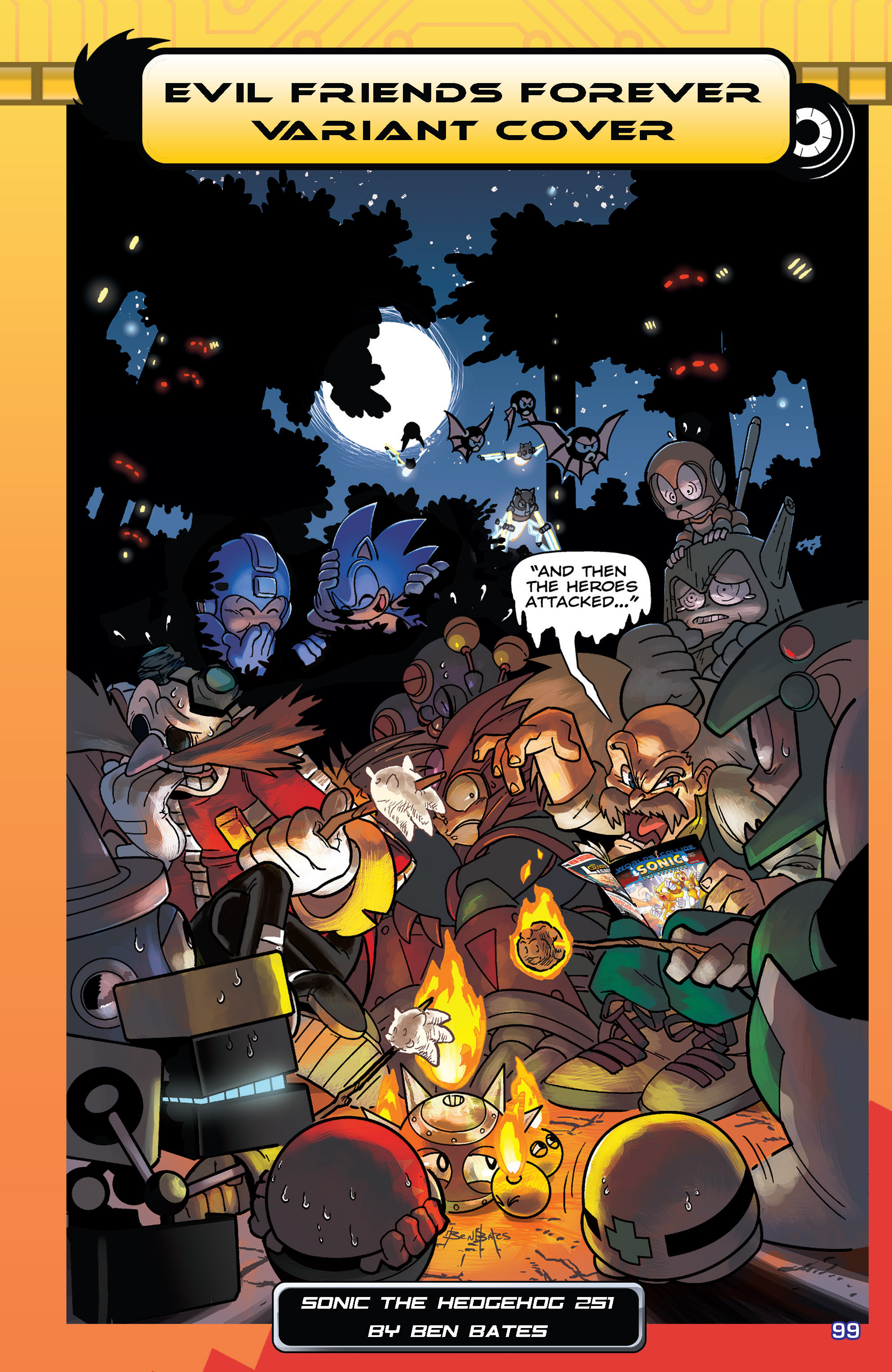 Read online Sonic Mega Man Worlds Collide comic -  Issue # Vol 3 - 118