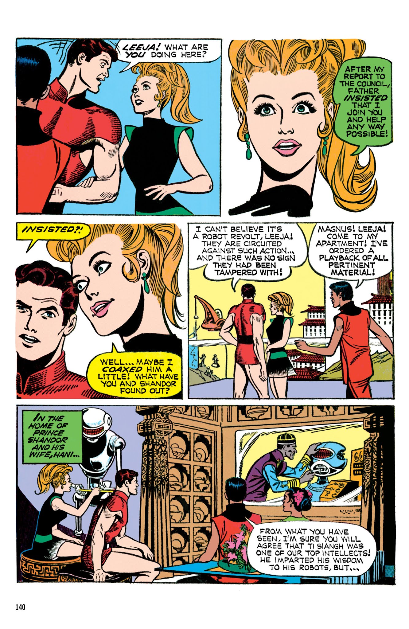 Read online Magnus, Robot Fighter Archives comic -  Issue # TPB 3 (Part 2) - 42