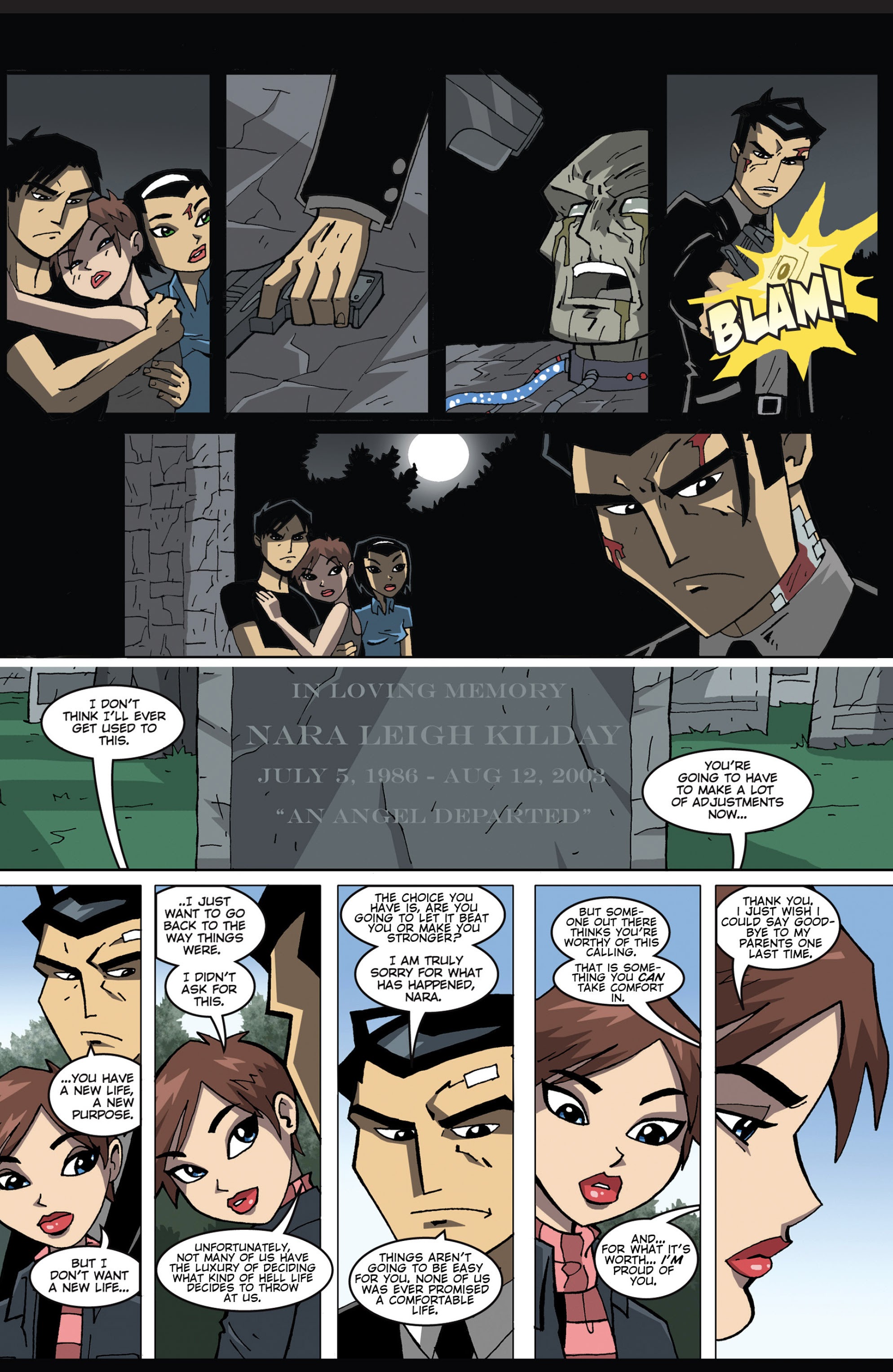 Read online Dead@17: The Complete Collection comic -  Issue # TPB (Part 1) - 96