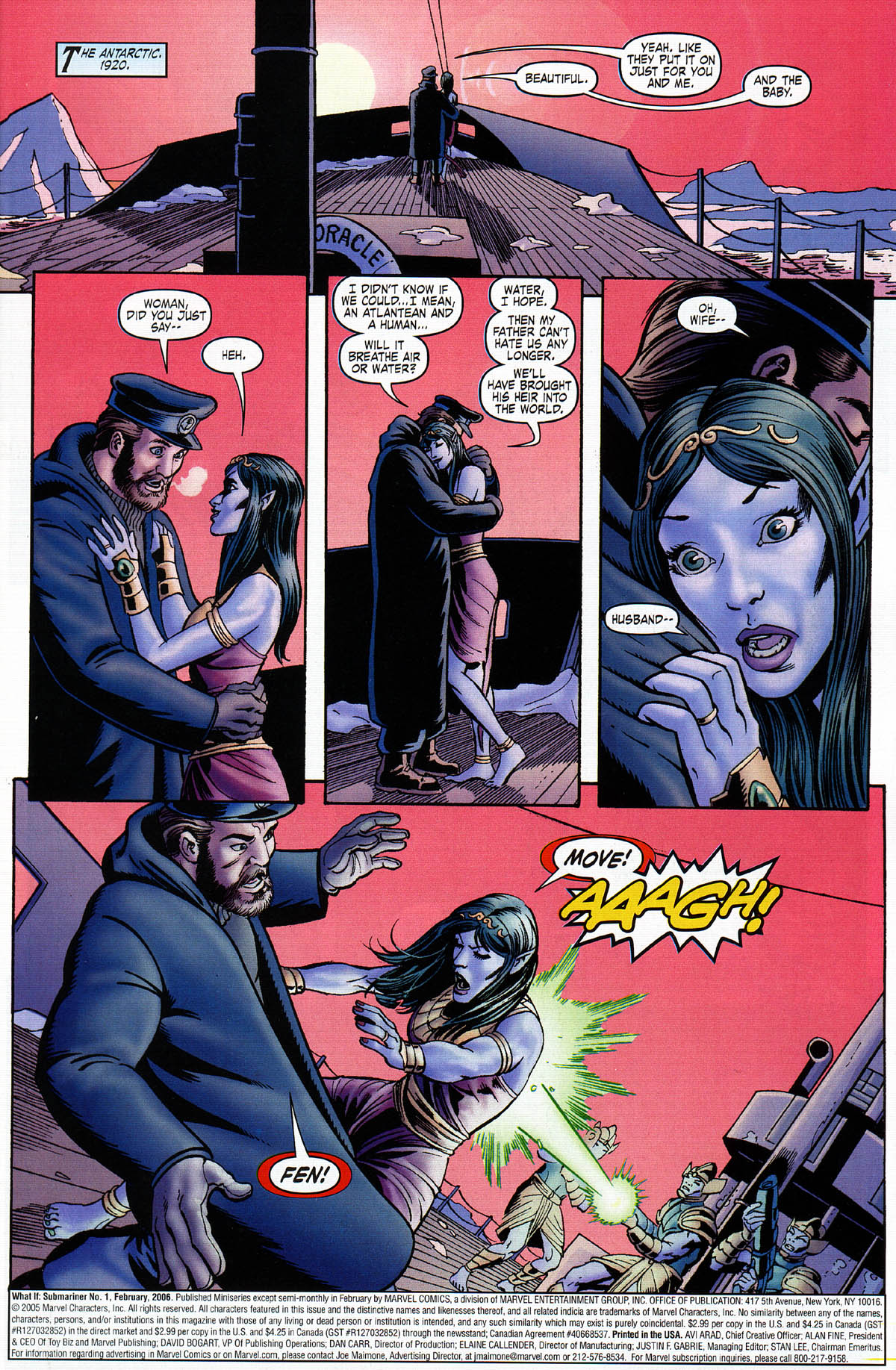 Read online What If? Sub-Mariner comic -  Issue # Full - 3