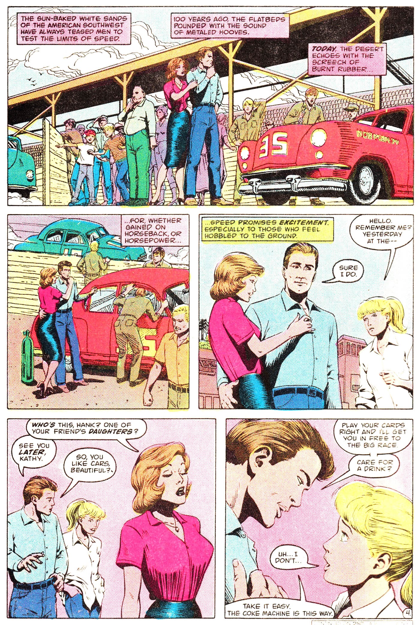 Read online The New Talent Showcase comic -  Issue #13 - 6