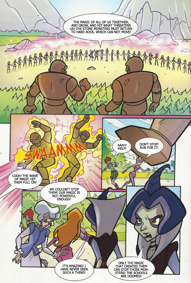 Winx Club Comic issue 83 - Page 28