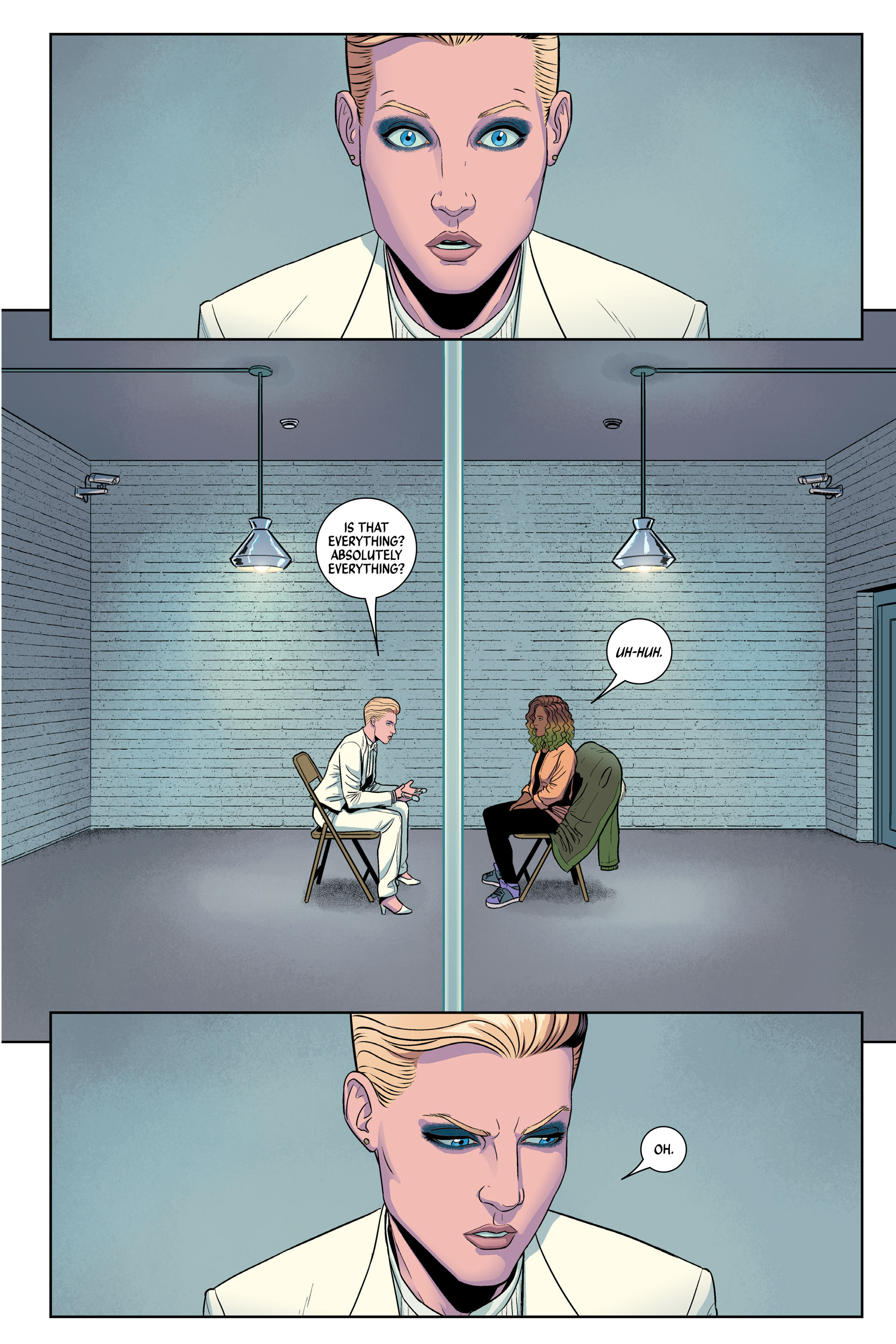 Read online The Wicked   The Divine: Book One comic -  Issue # Full (Part 1) - 114