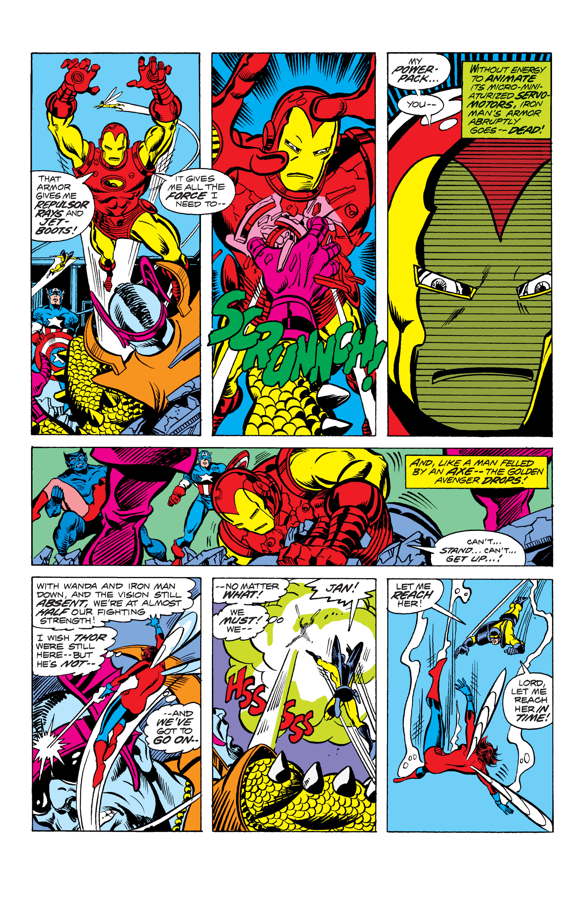 Read online Marvel Masterworks: The Avengers comic -  Issue # TPB 16 (Part 2) - 30