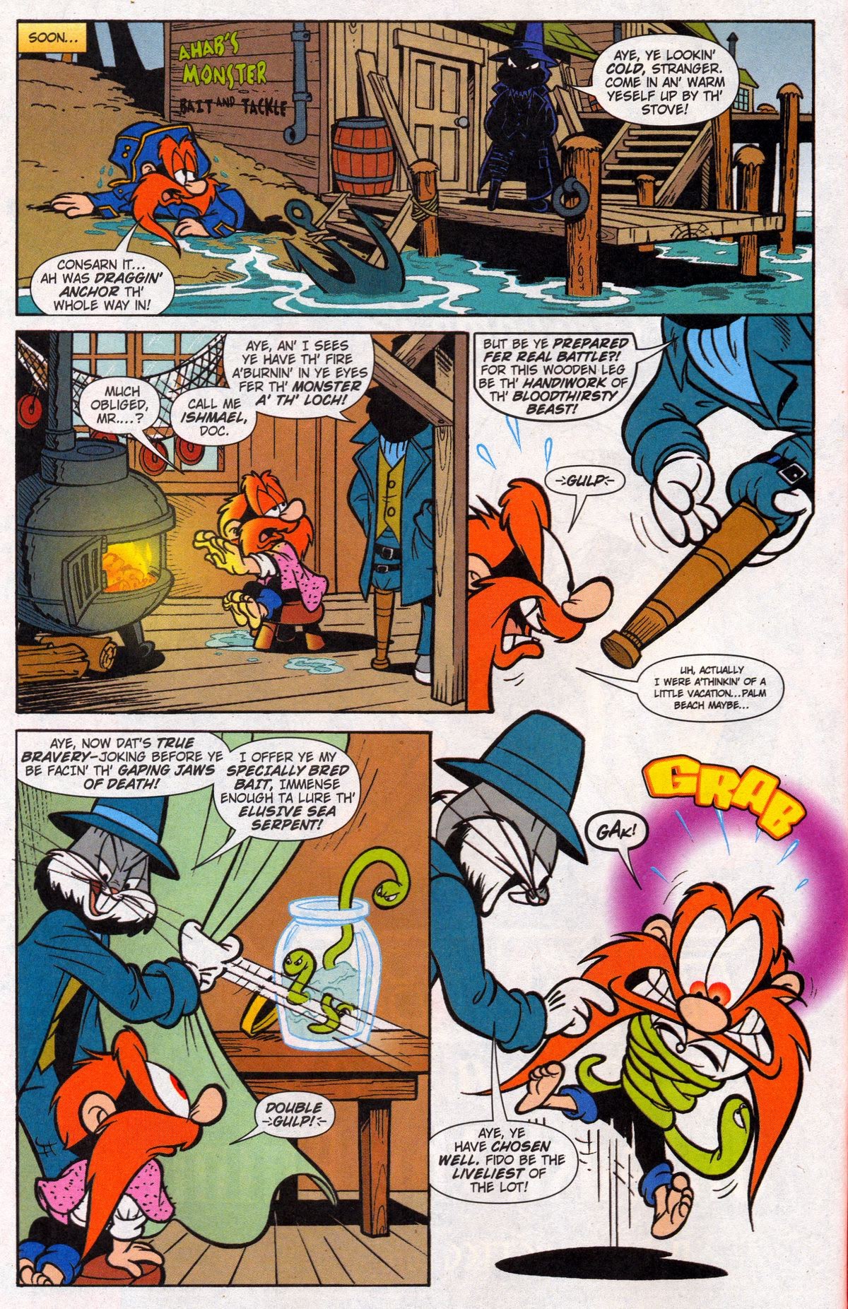 Read online Looney Tunes (1994) comic -  Issue #111 - 6