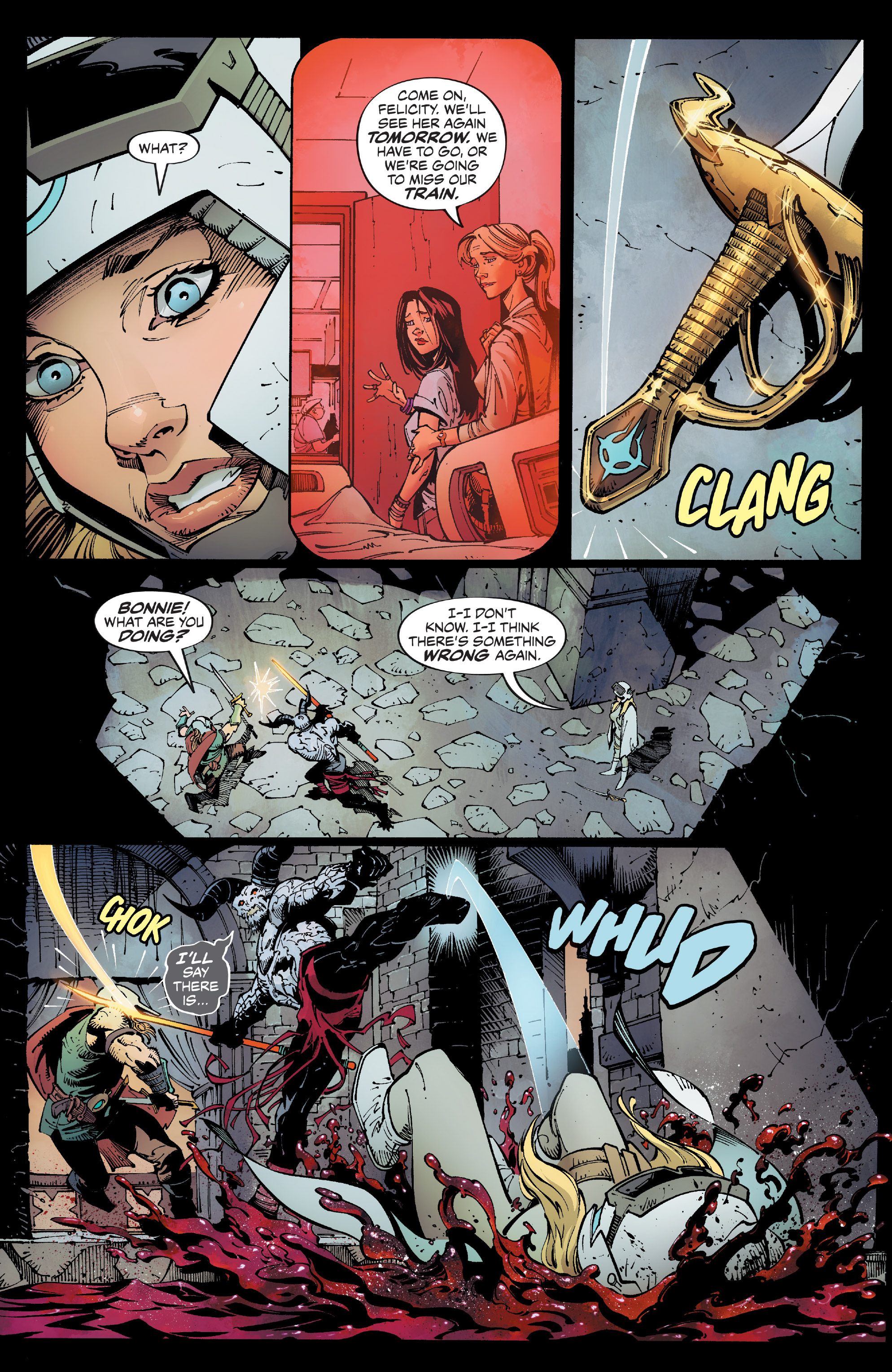 Read online Reborn comic -  Issue #6 - 18