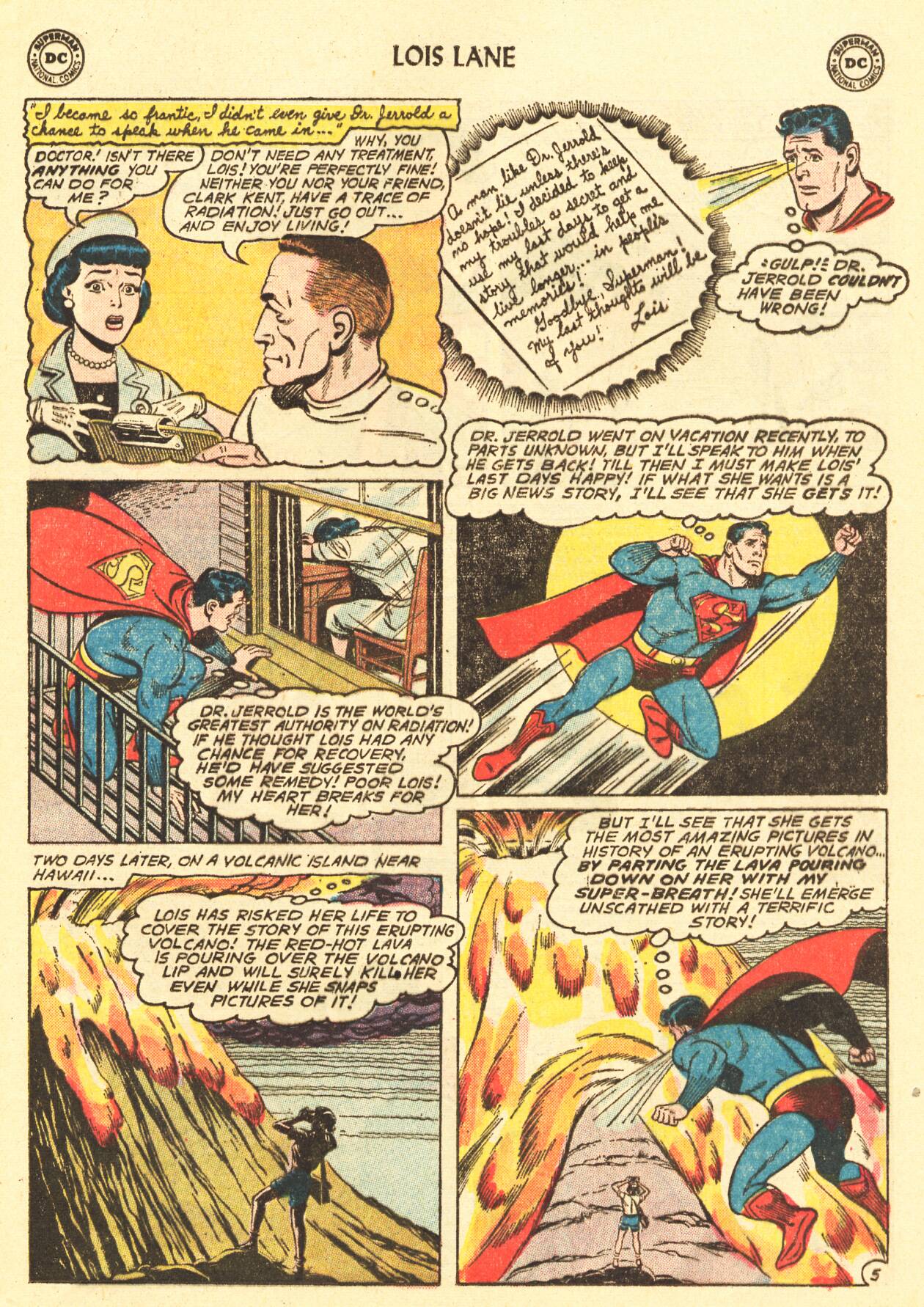 Read online Superman's Girl Friend, Lois Lane comic -  Issue #27 - 29