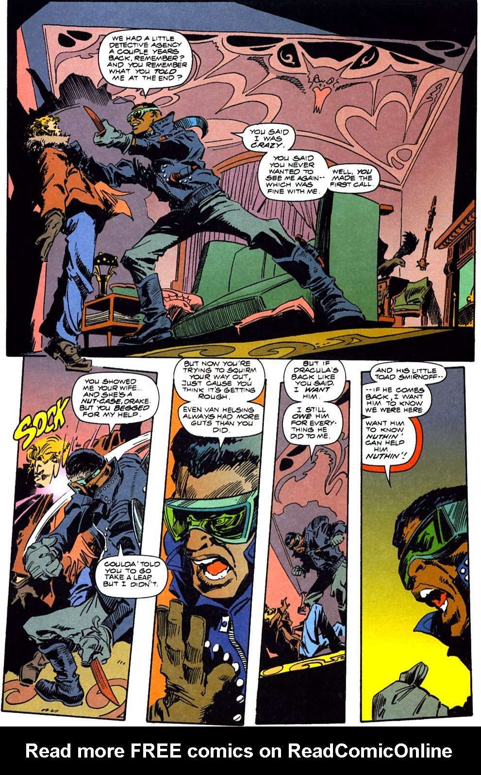 Read online Tomb of Dracula (1991) comic -  Issue #2 - 16