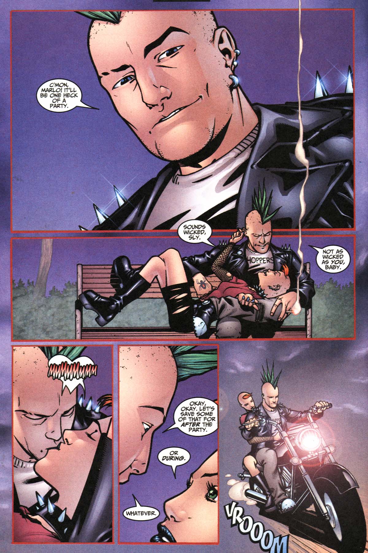 Captain Marvel (1999) Issue #31 #32 - English 8