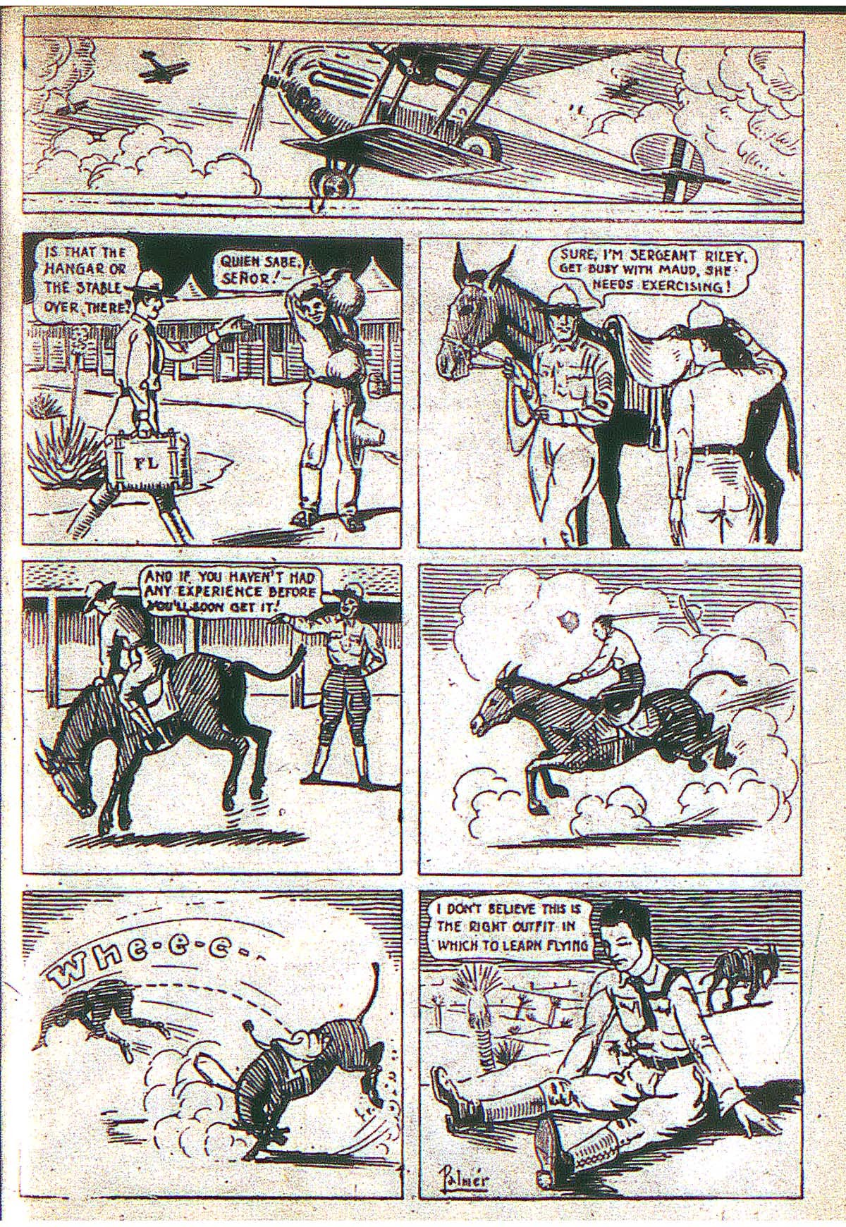 Read online Funny Pages comic -  Issue #2 - 41