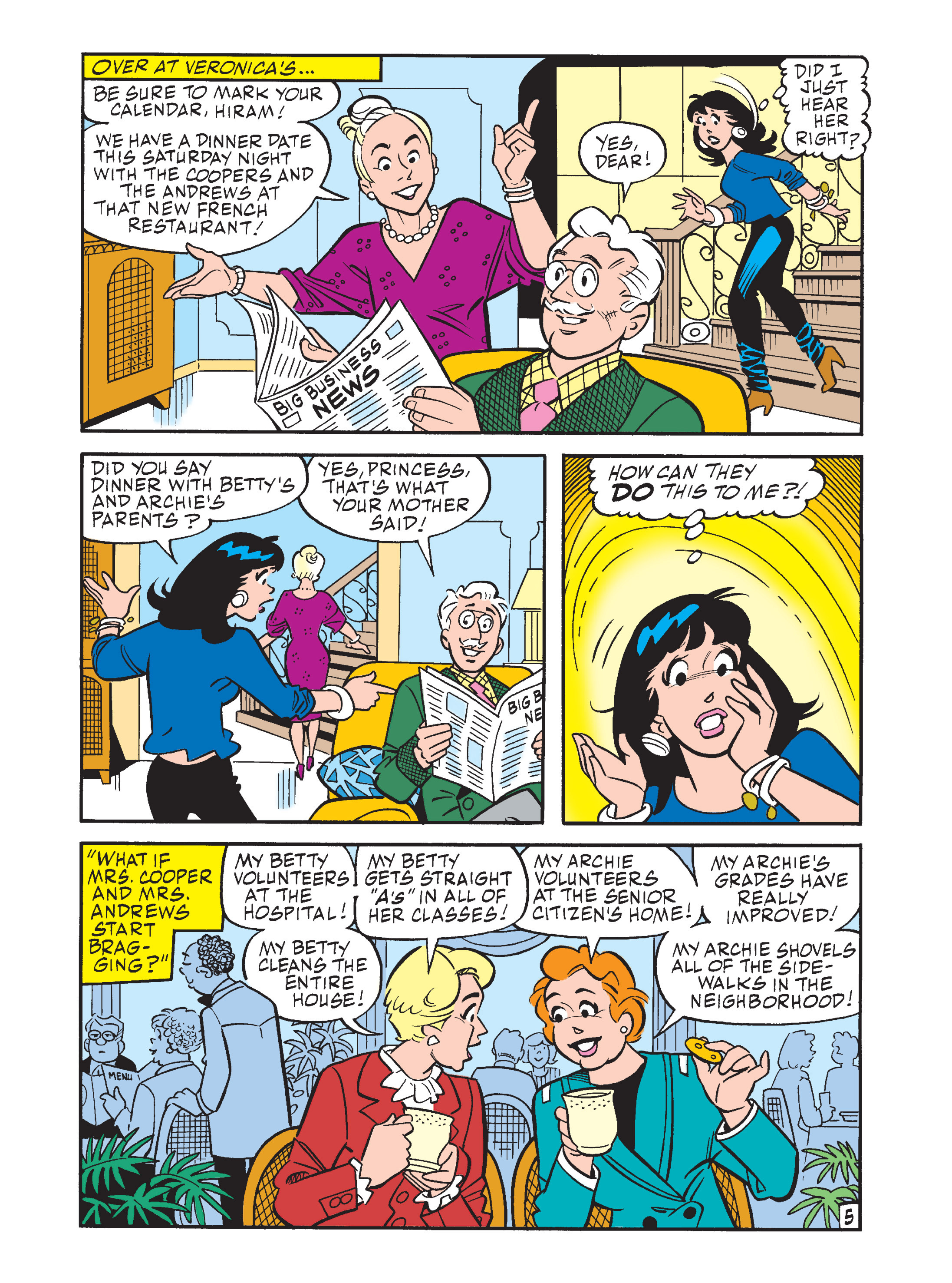 Read online World of Archie Double Digest comic -  Issue #26 - 6