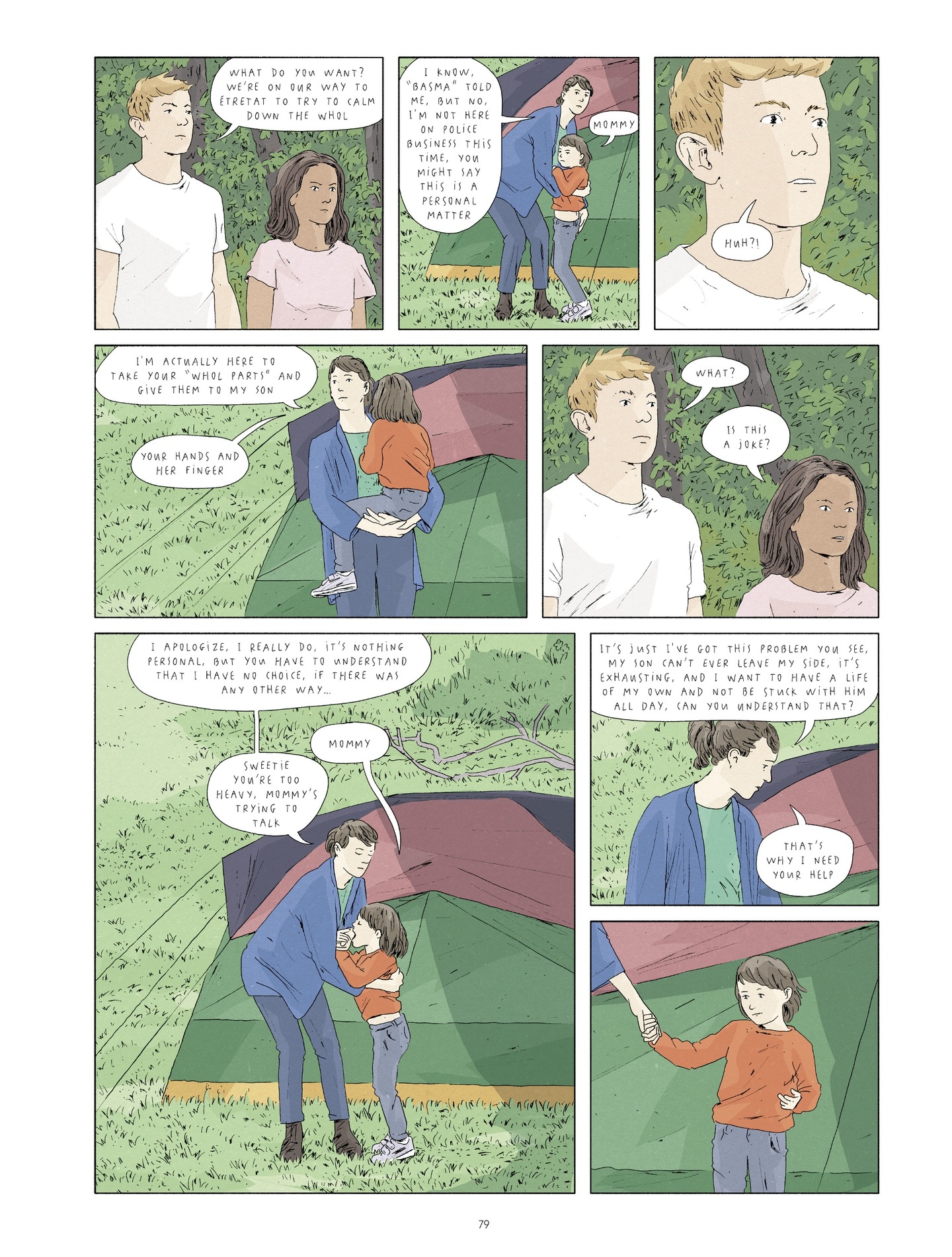 Read online The Extraordinary Part comic -  Issue # TPB 2 - 79