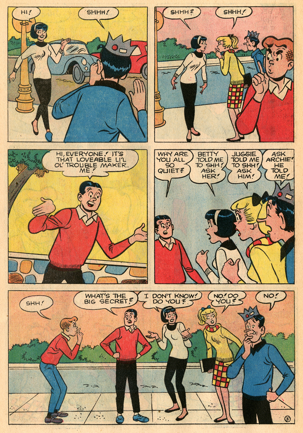 Read online Archie's Pal Jughead comic -  Issue #122 - 22