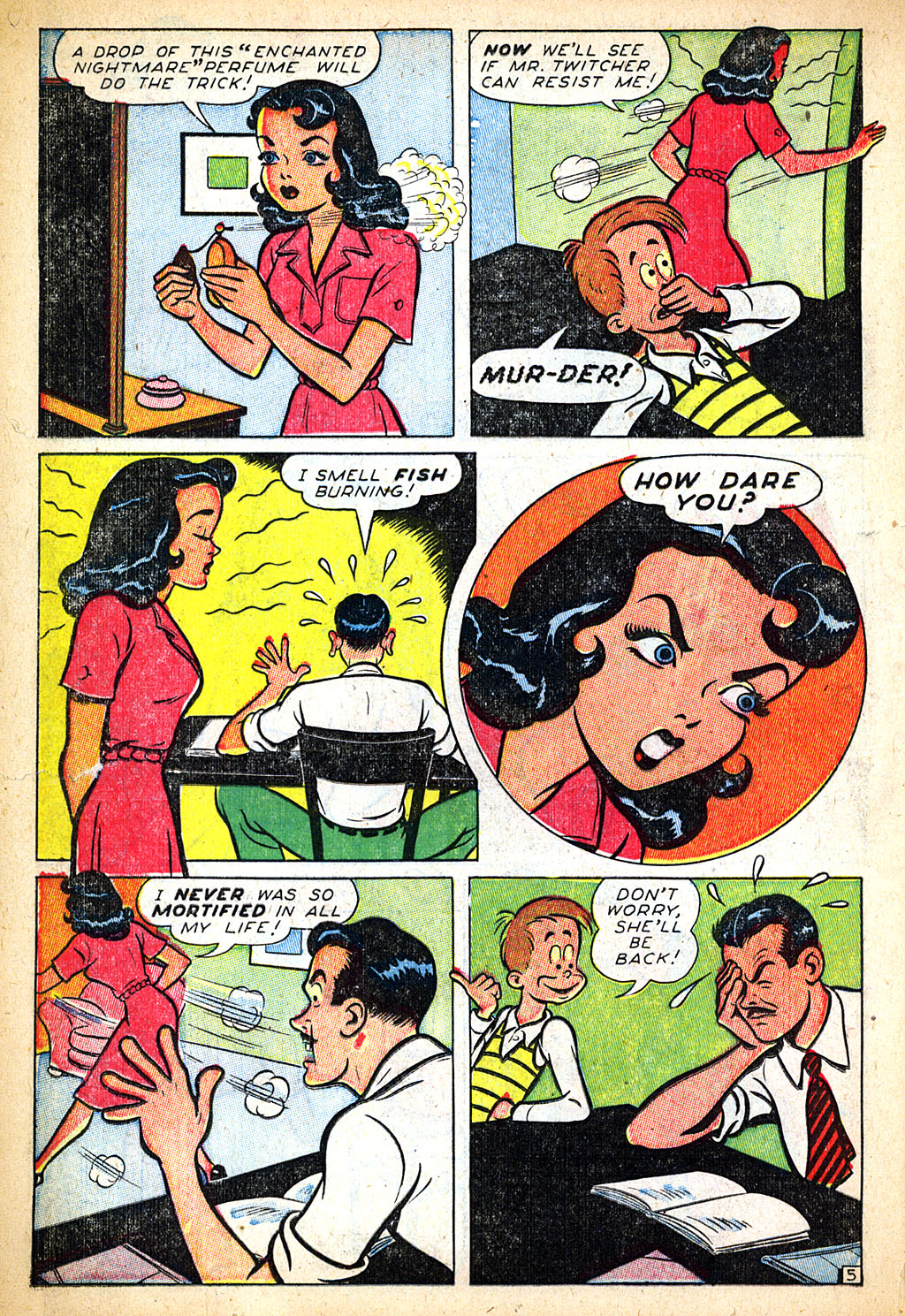 Read online Willie Comics (1946) comic -  Issue #7 - 26